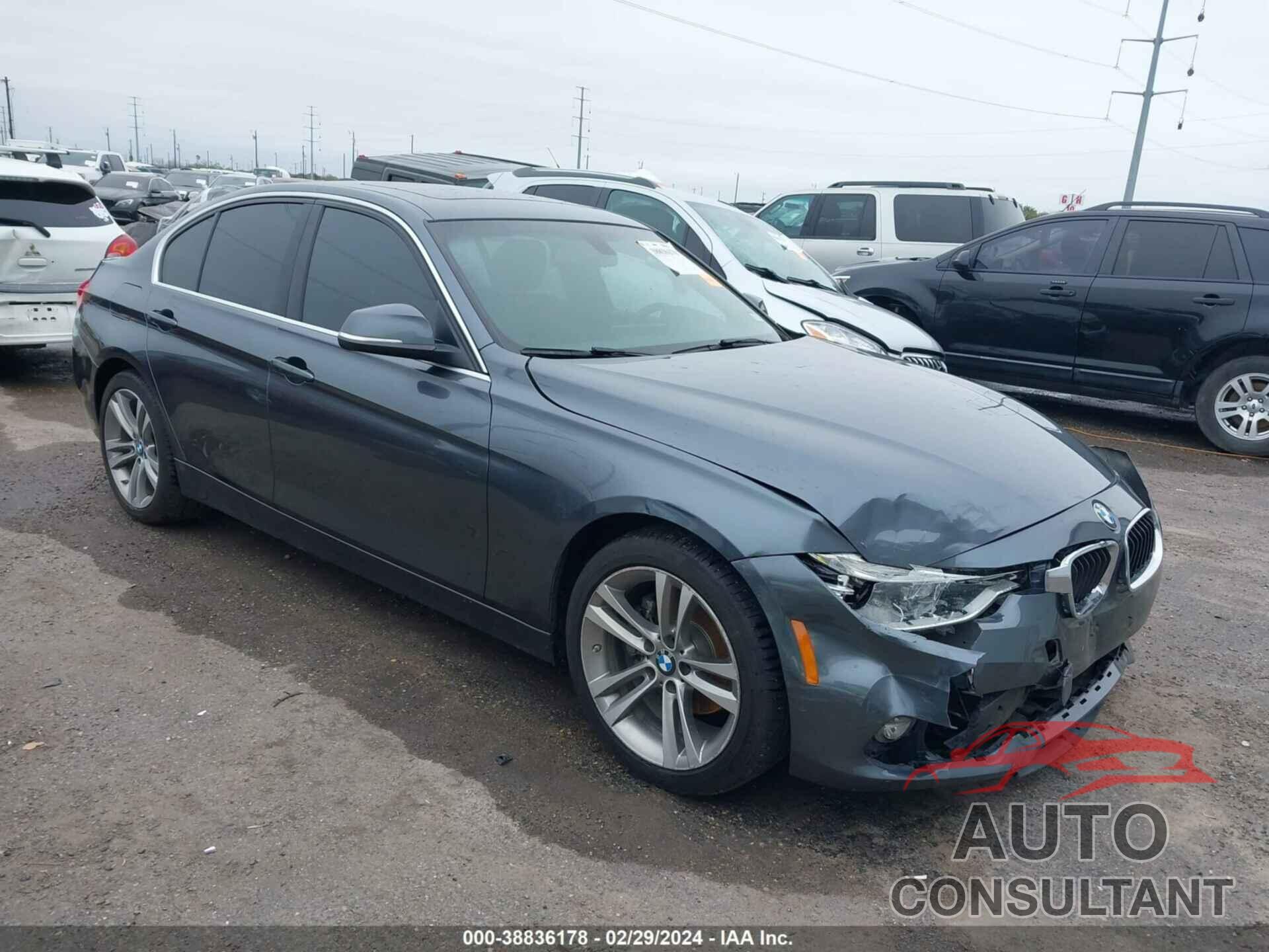 BMW 330I 2018 - WBA8B9G58JNU58082