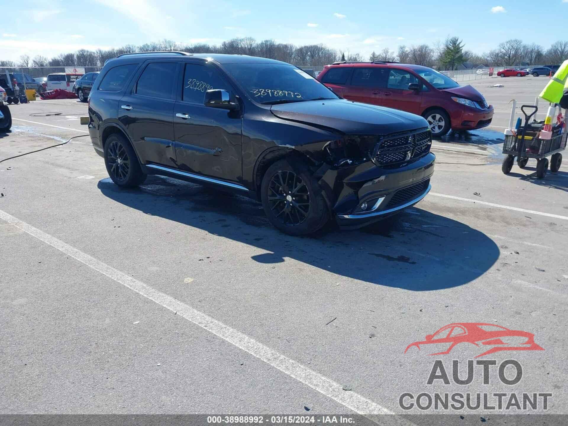 DODGE DURANGO 2017 - 1C4RDHAG6HC606158