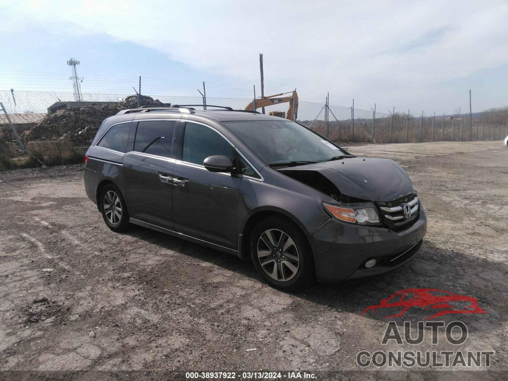 HONDA ODYSSEY 2016 - 5FNRL5H94GB159680