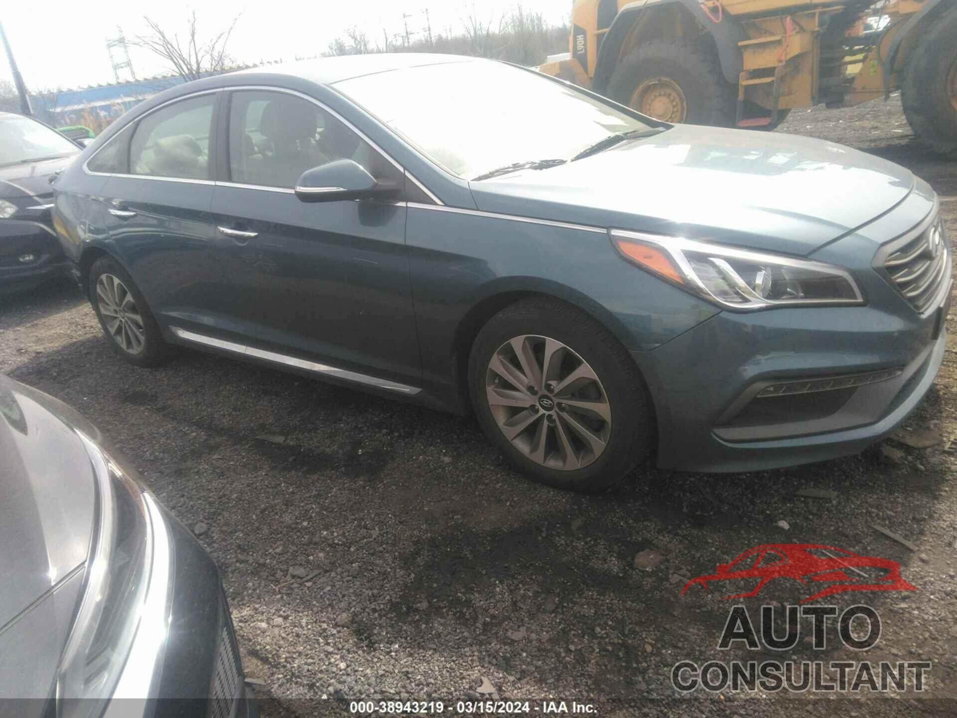 HYUNDAI SONATA 2016 - 5NPE34AFXGH423642