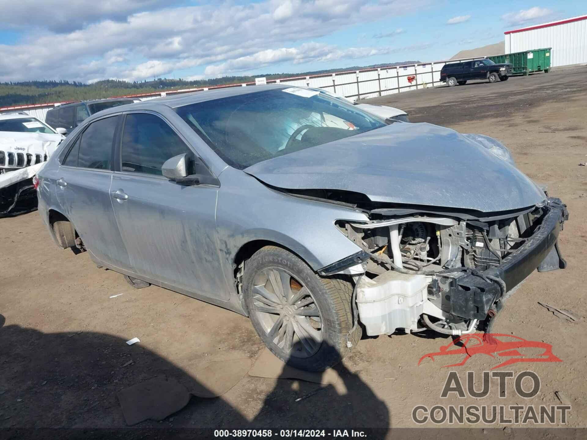TOYOTA CAMRY 2017 - 4T1BF1FK7HU411174