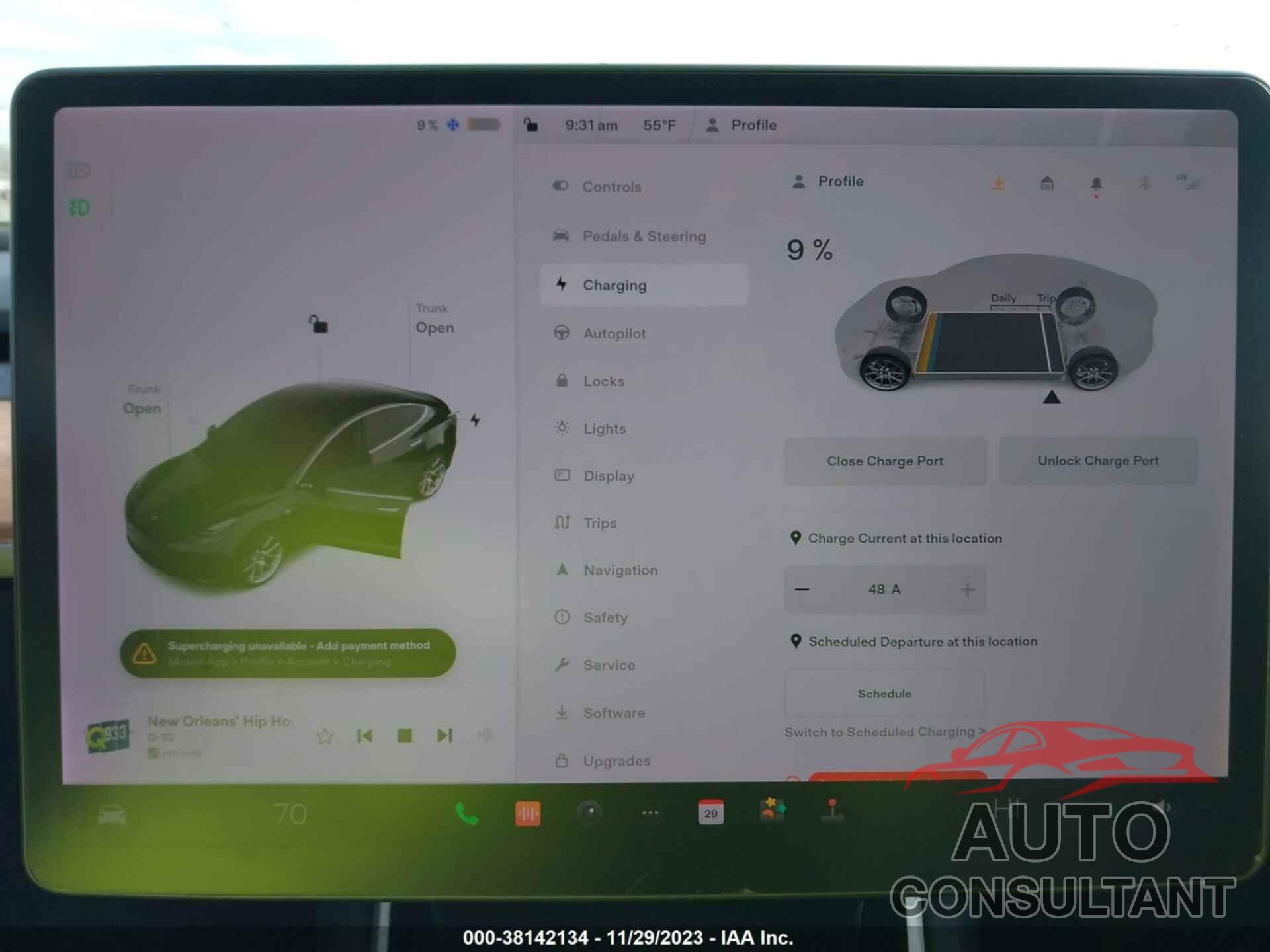 TESLA MODEL 3 2018 - 5YJ3E1EA9JF013998