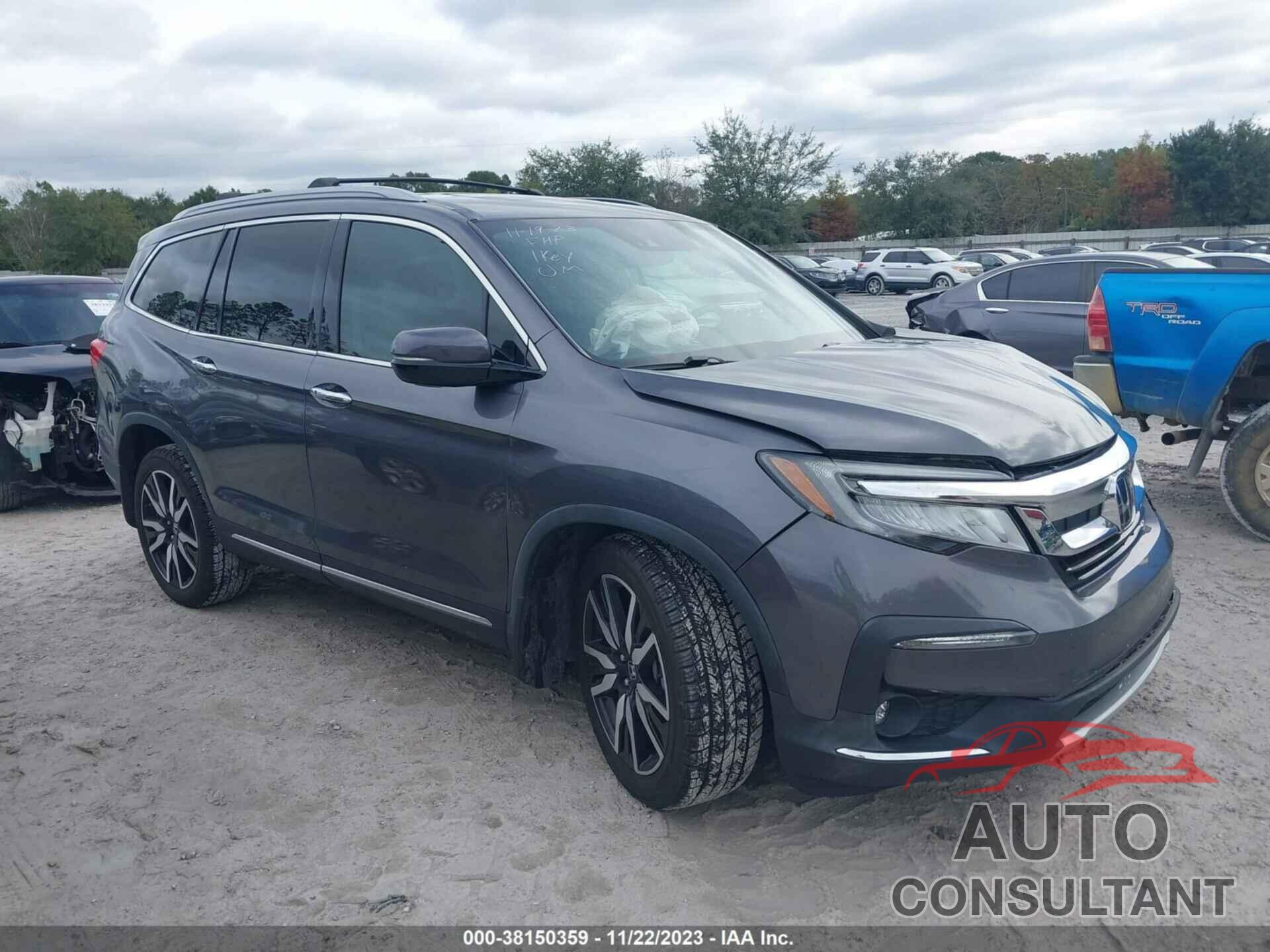 HONDA PILOT 2019 - 5FNYF6H00KB002800