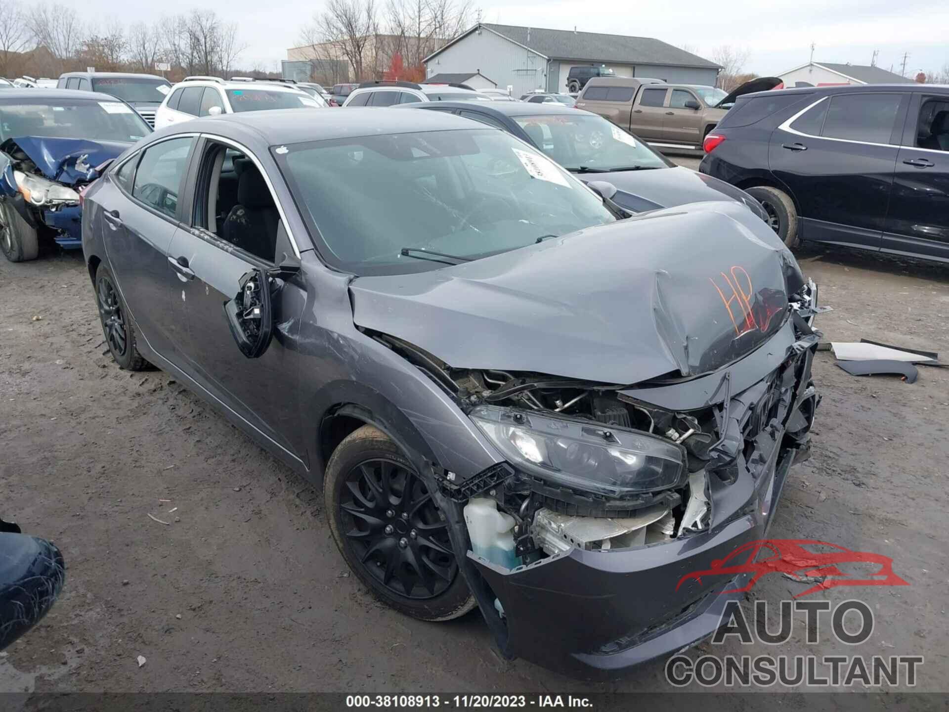 HONDA CIVIC 2019 - 2HGFC2F6XKH589146