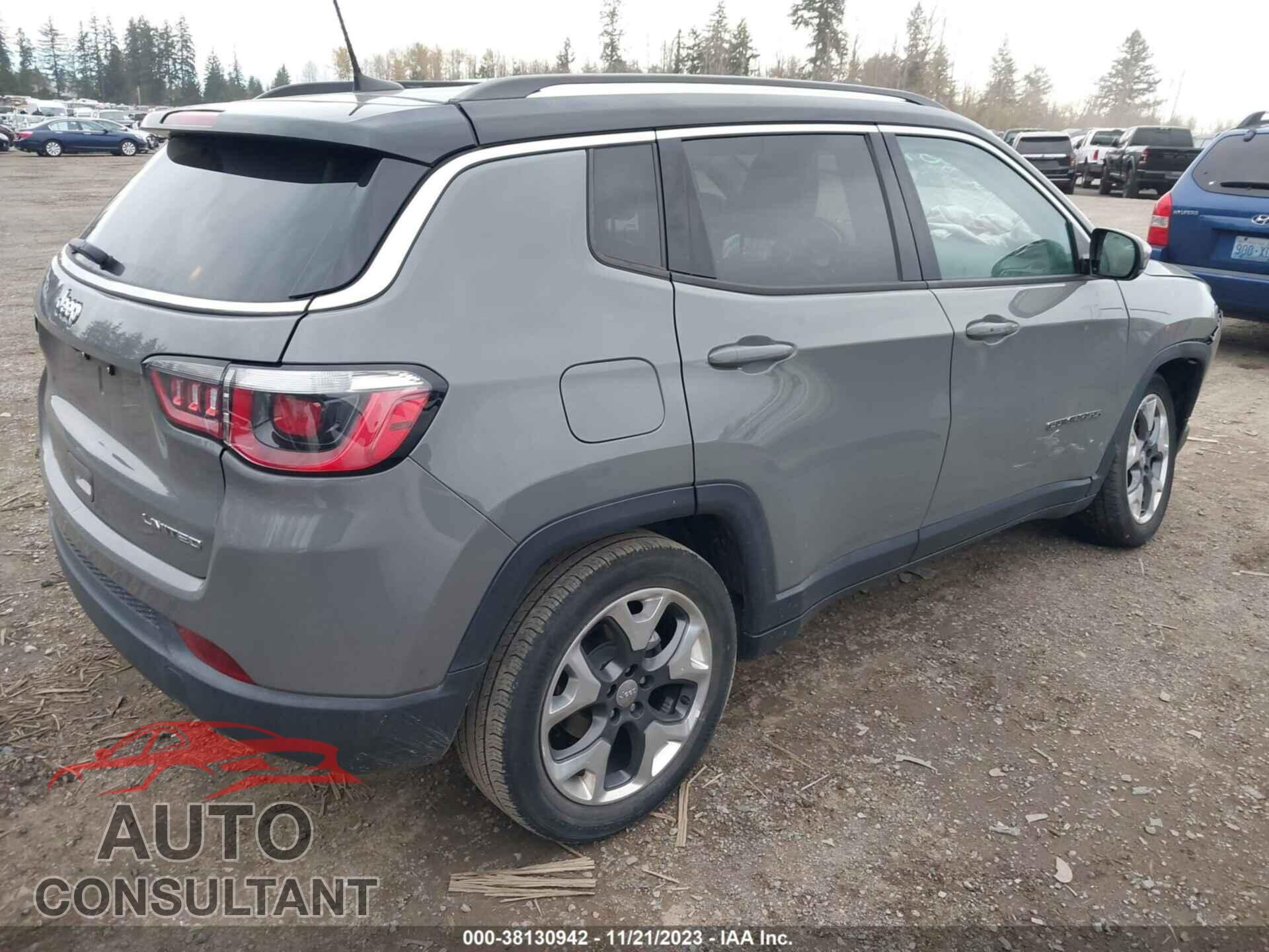 JEEP COMPASS 2019 - 3C4NJCCB9KT755686