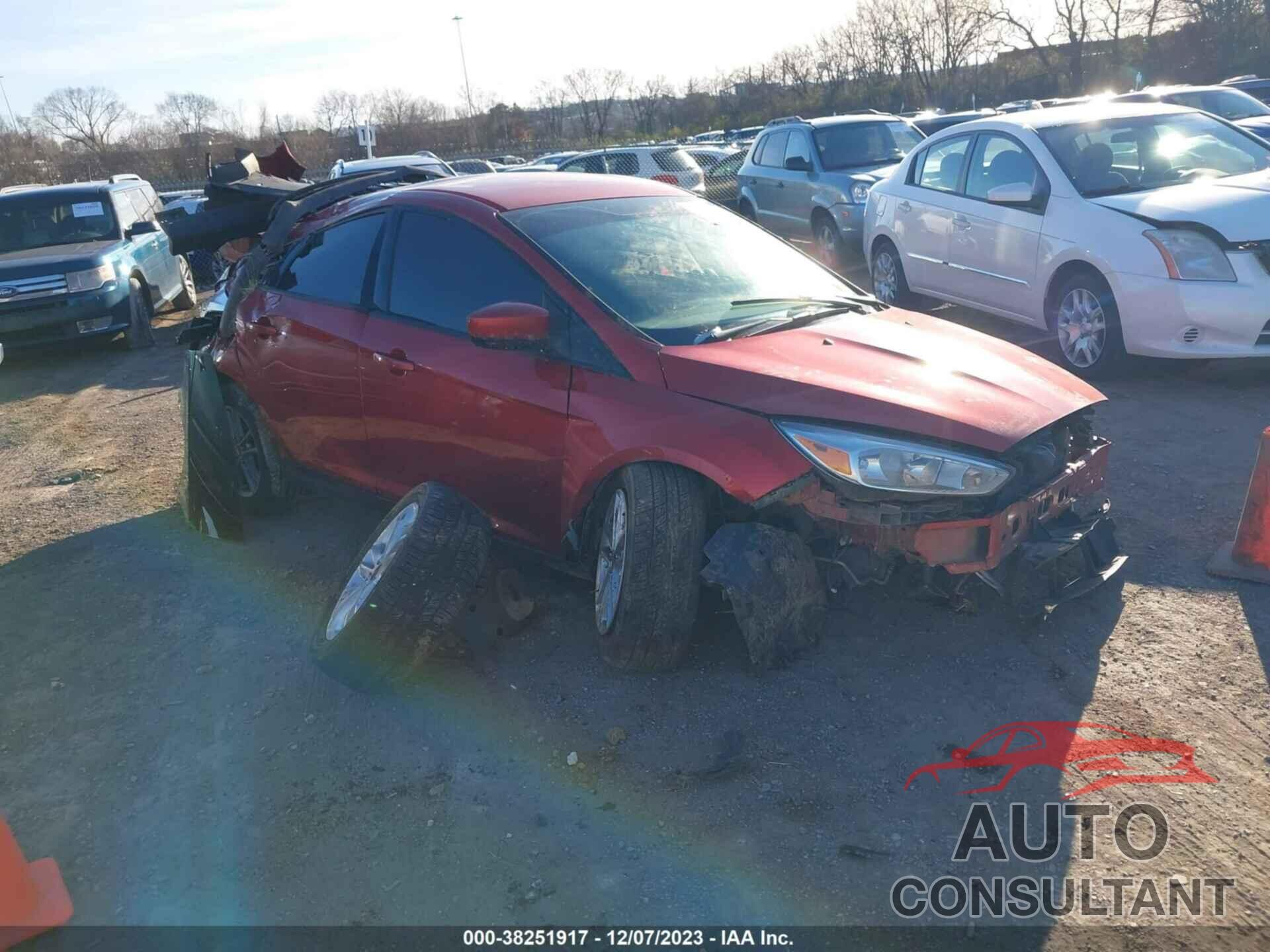 FORD FOCUS 2018 - 1FADP3K22JL265523