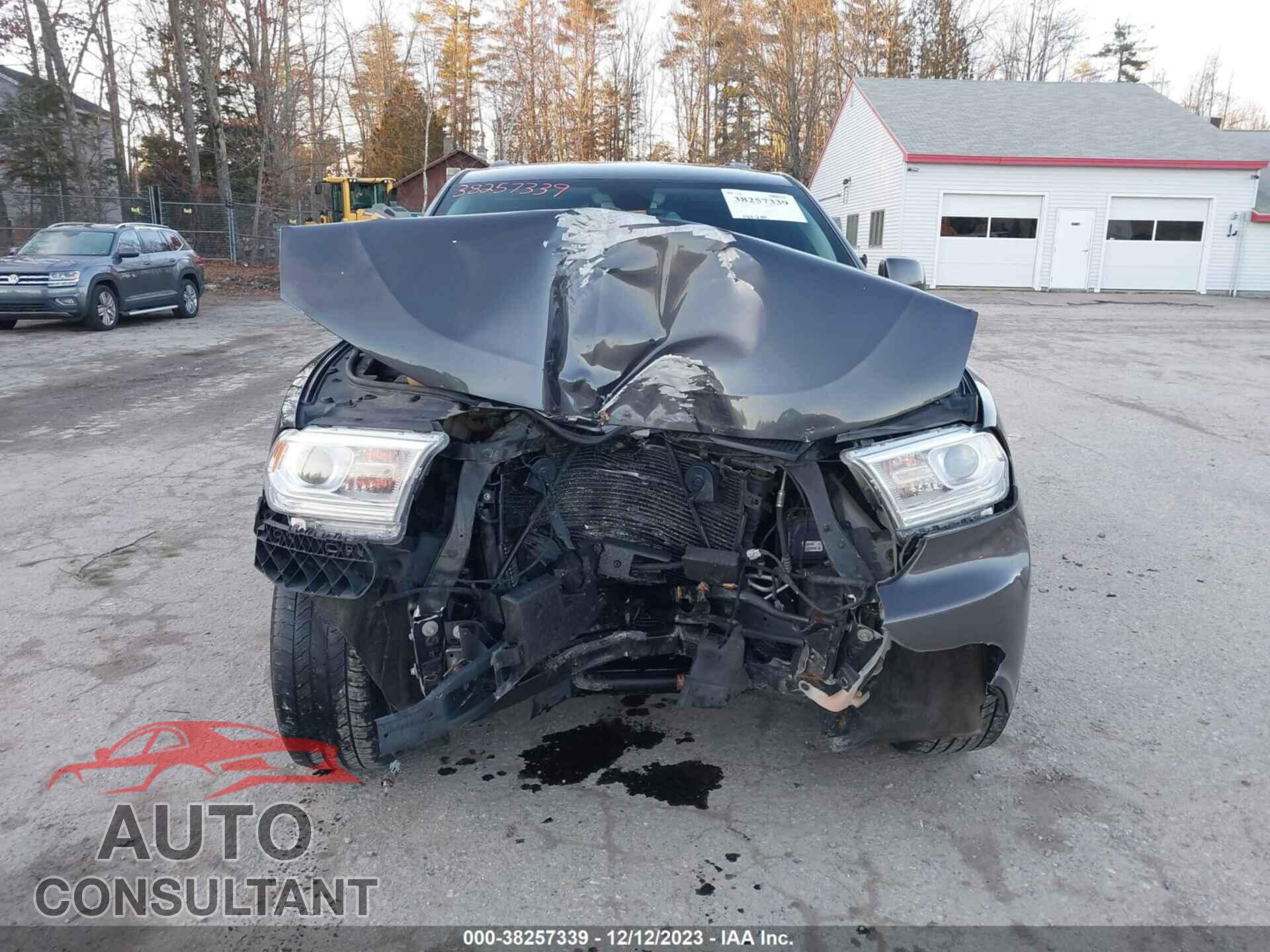 DODGE DURANGO 2017 - 1C4RDJAG8HC752942