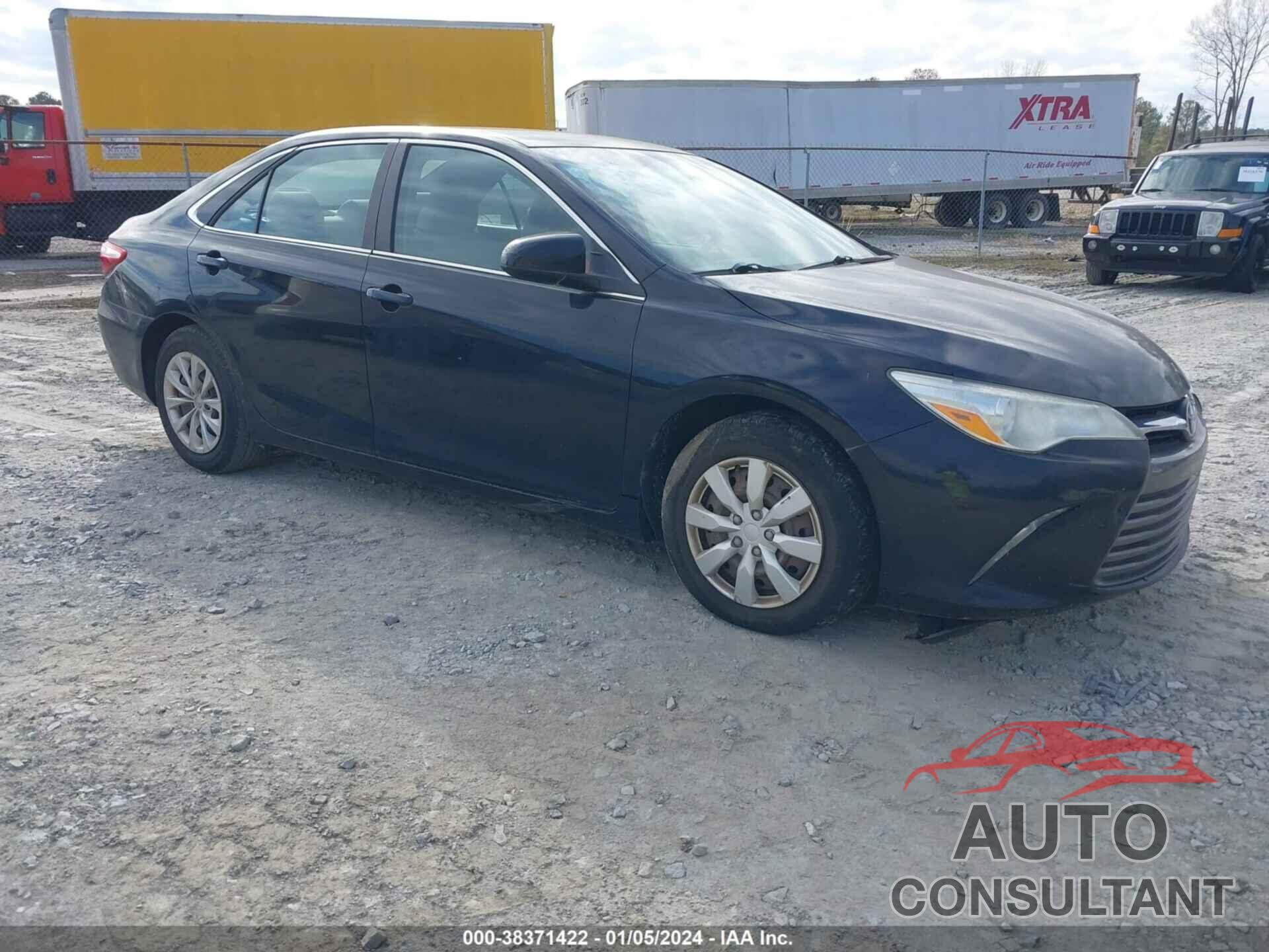 TOYOTA CAMRY 2016 - 4T1BF1FKXGU514829