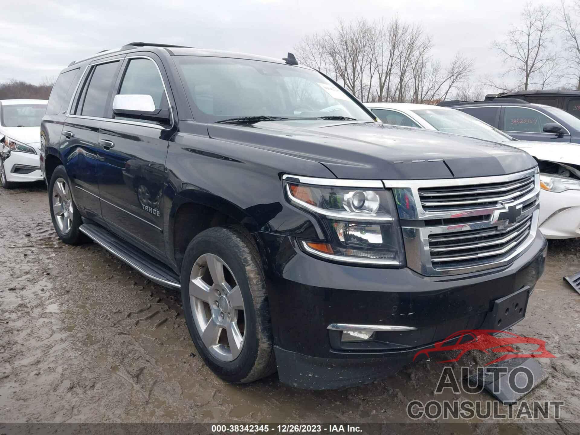 CHEVROLET TAHOE 2016 - 1GNSKCKC3GR315903