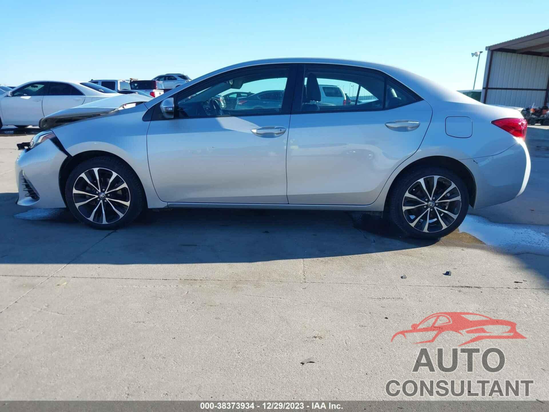 TOYOTA COROLLA 2017 - 5YFBURHE8HP626317