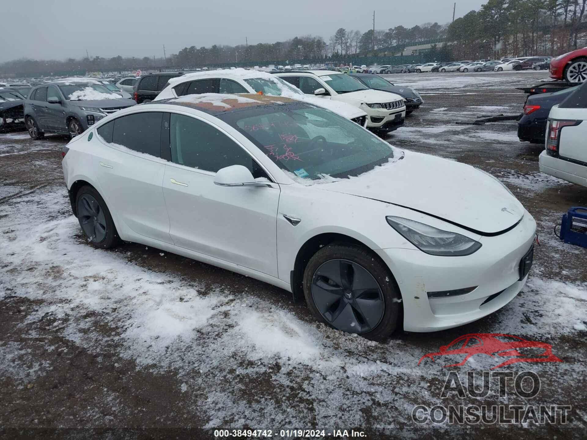 TESLA MODEL 3 2019 - 5YJ3E1EA1KF310023