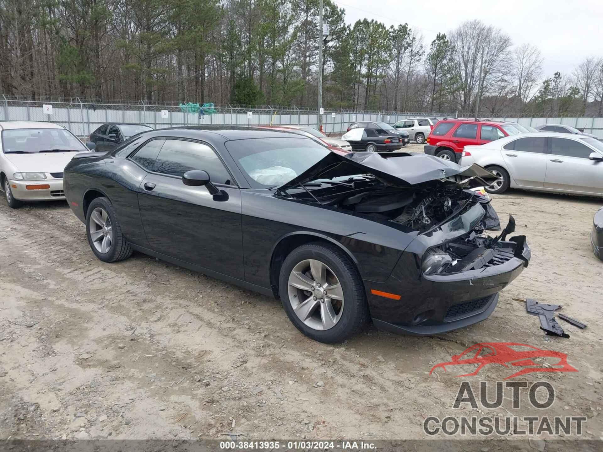 DODGE CHALLENGER 2018 - 2C3CDZAG3JH219196