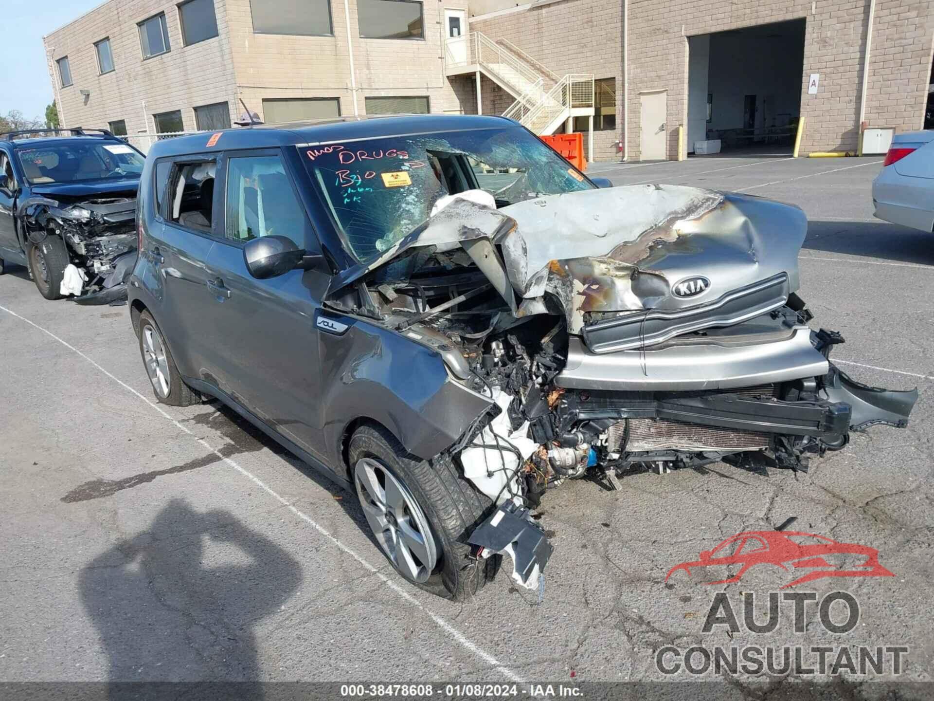 KIA SOUL 2019 - KNDJN2A29K7668388