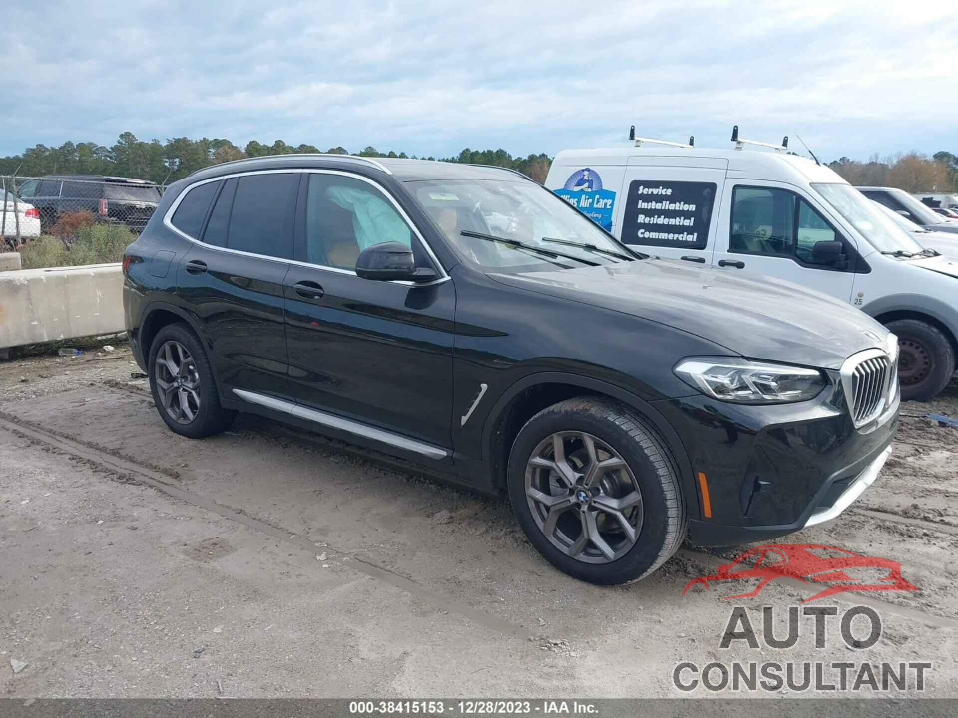 BMW X3 2023 - 5UX43DP05P9S88351