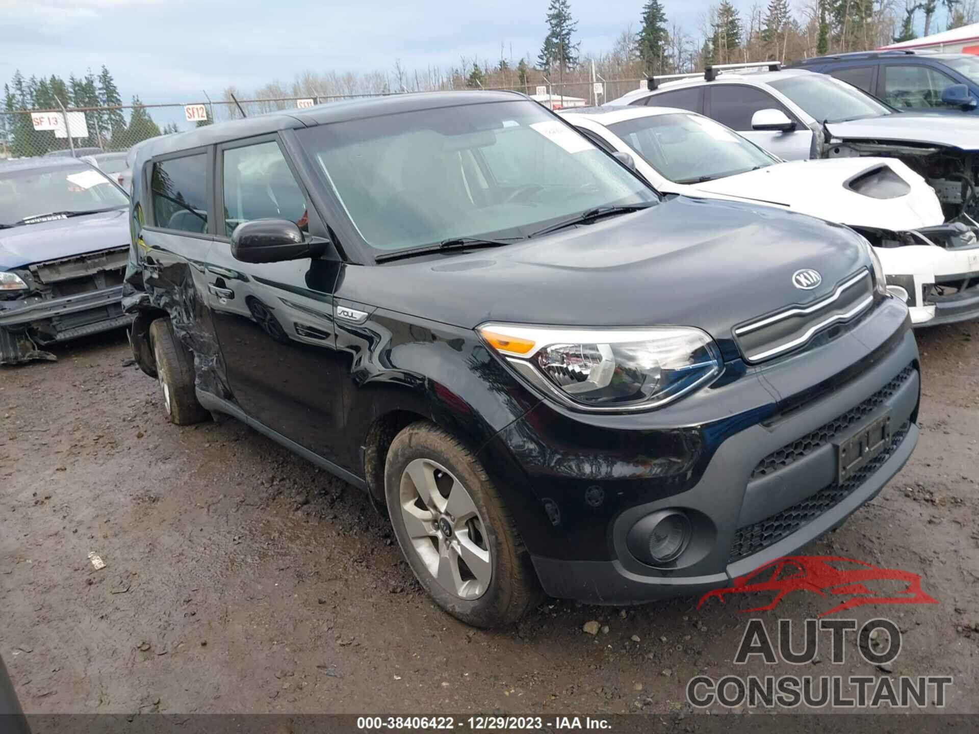 KIA SOUL 2017 - KNDJN2A28H7437555