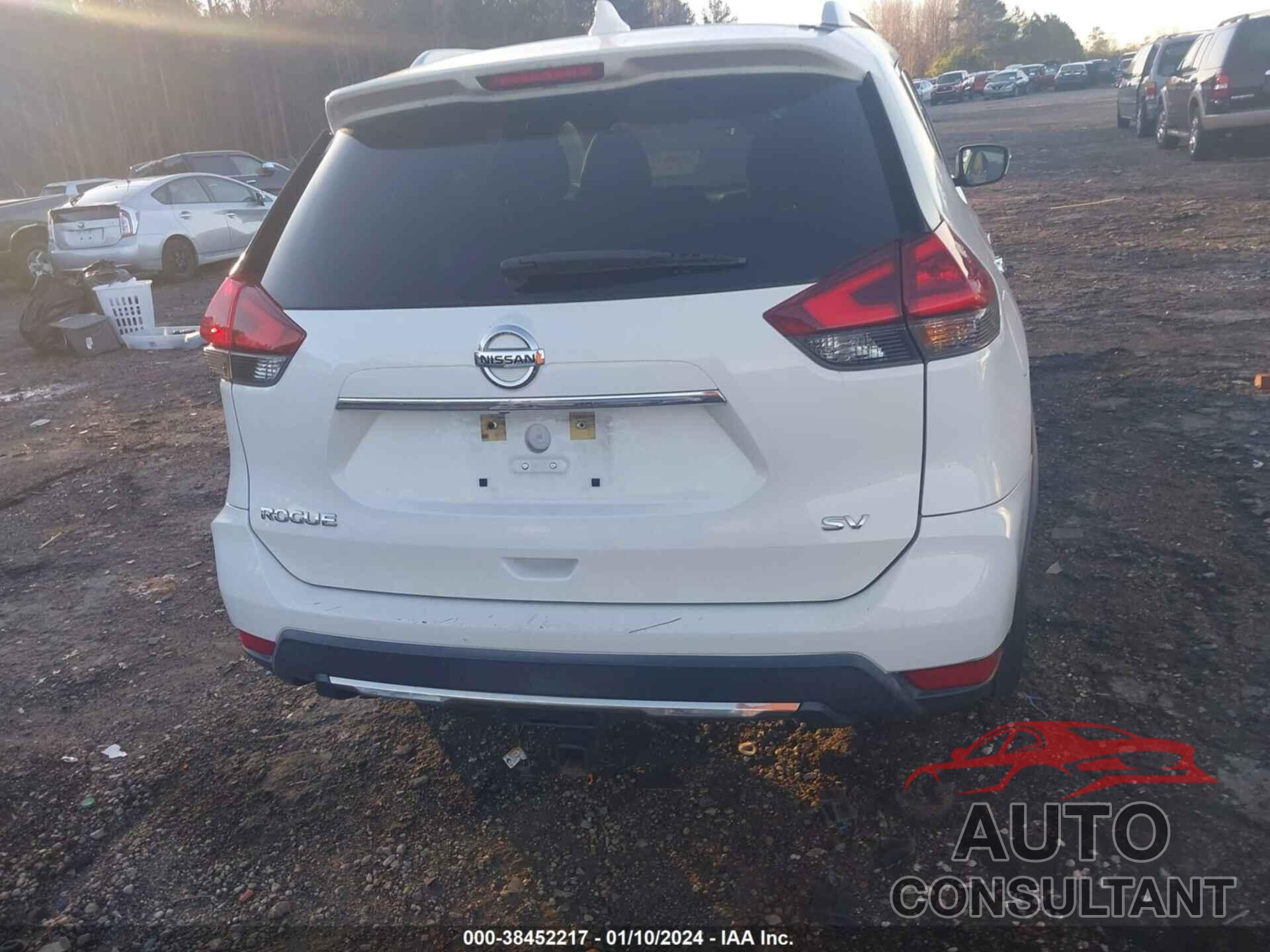 NISSAN ROGUE 2018 - KNMAT2MT2JP523895