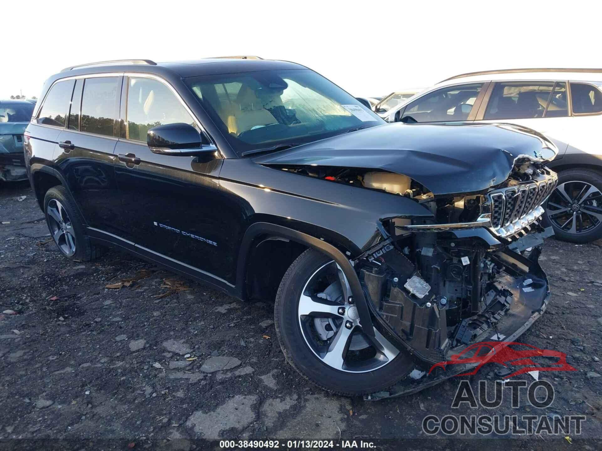 JEEP GRAND CHEROKEE 2022 - 1C4RJYB60N8747675