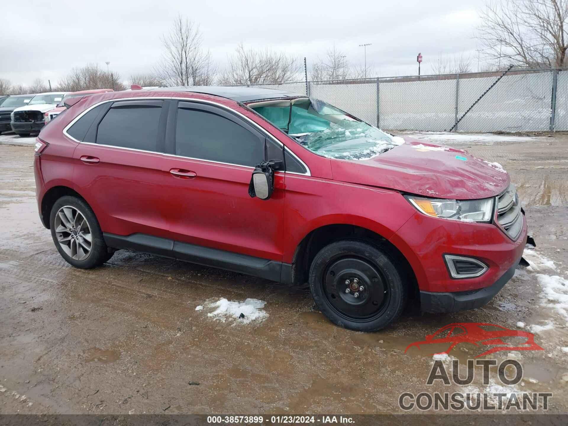 FORD EDGE 2017 - 2FMPK4K99HBC08508
