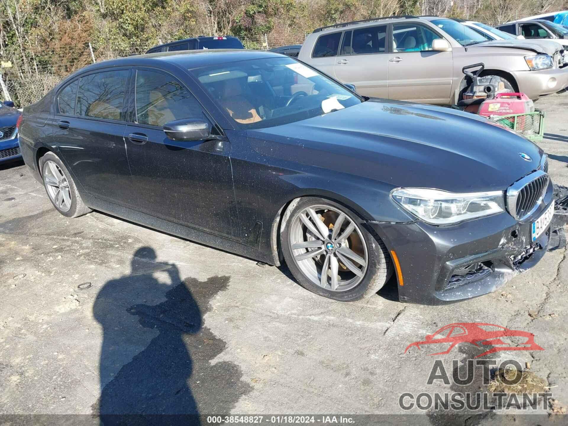 BMW 750I 2016 - WBA7F2C5XGG419553
