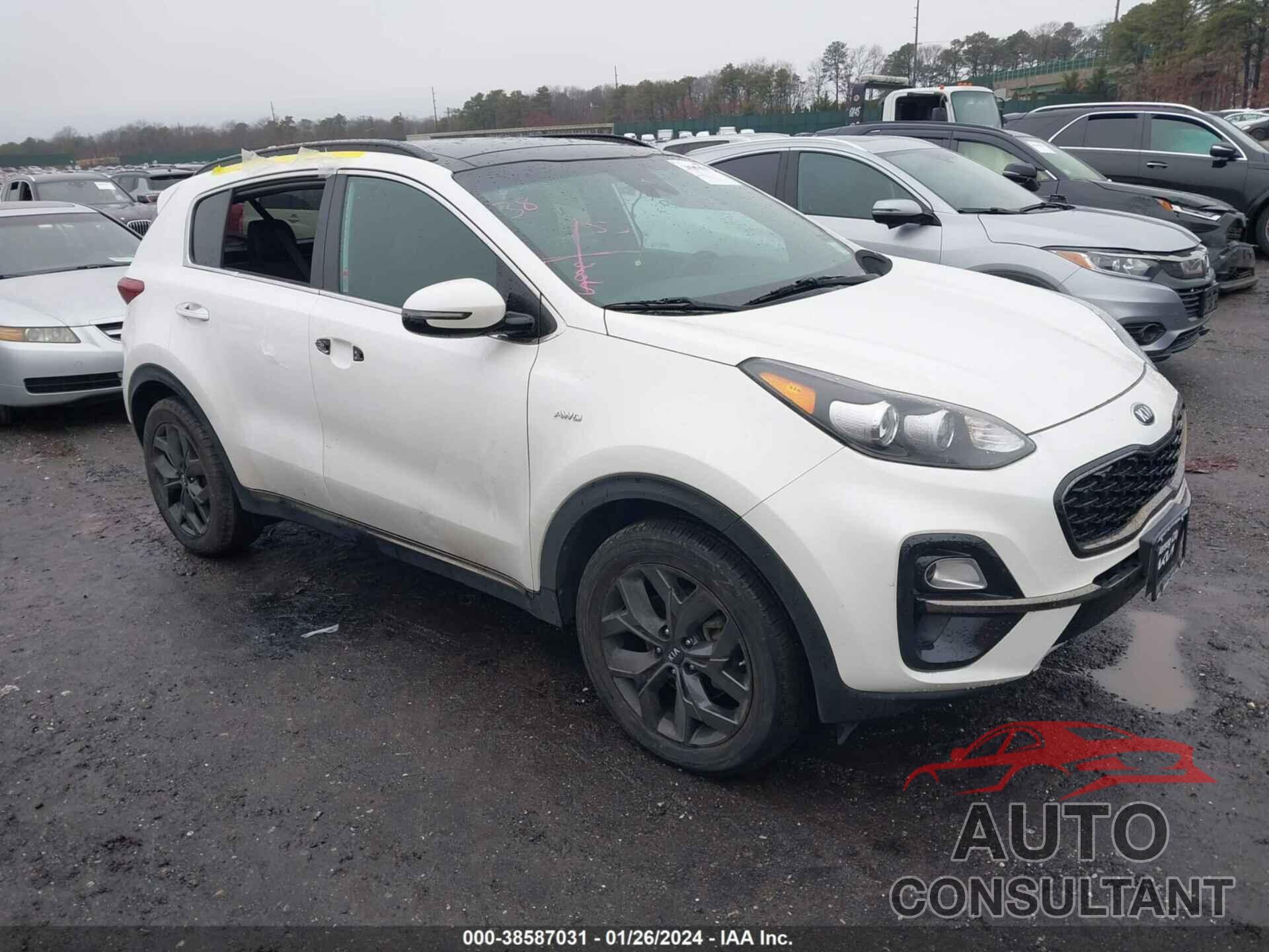 KIA SPORTAGE 2020 - KNDP6CACXL7774906