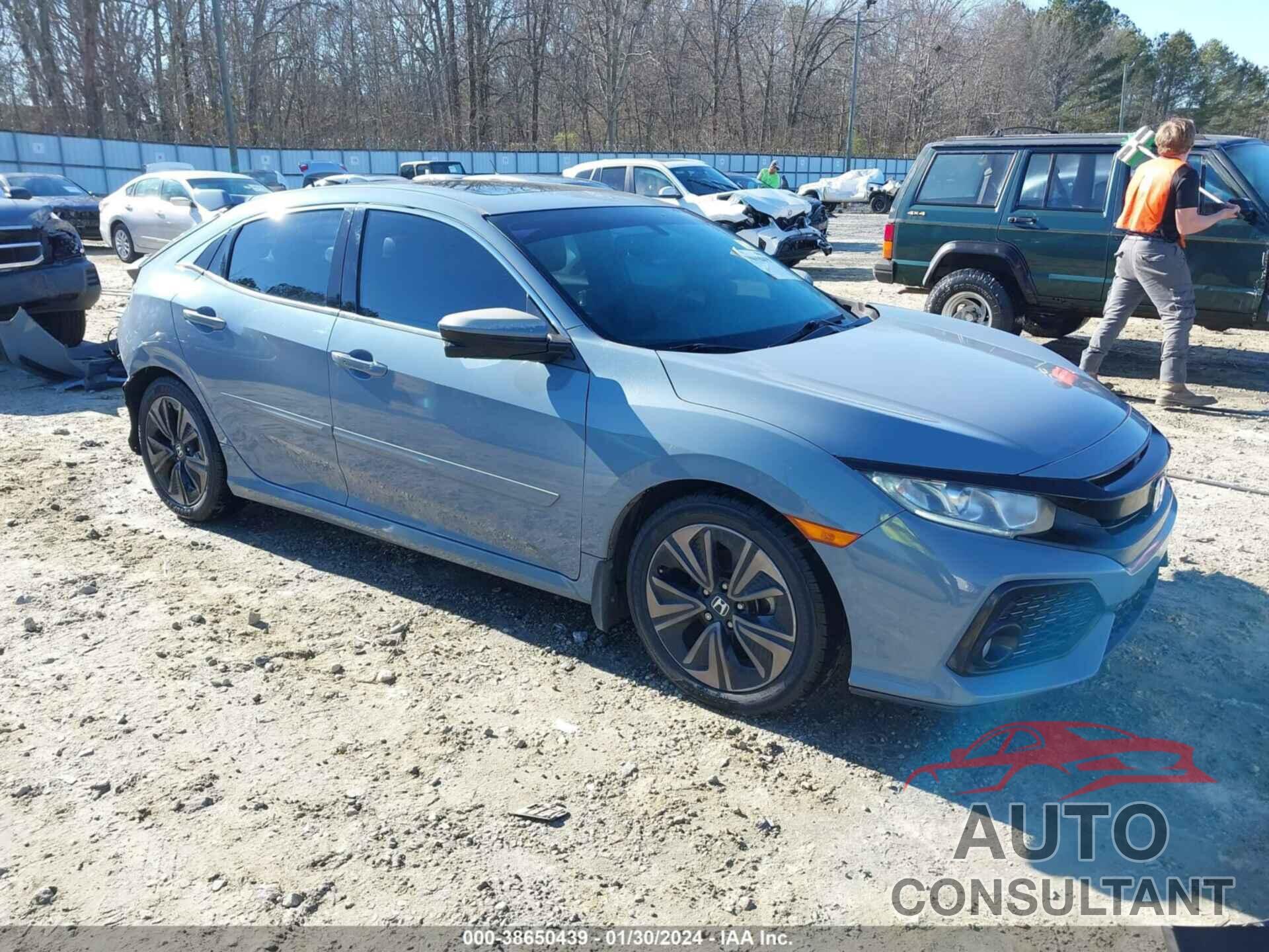 HONDA CIVIC 2017 - SHHFK7H73HU201482