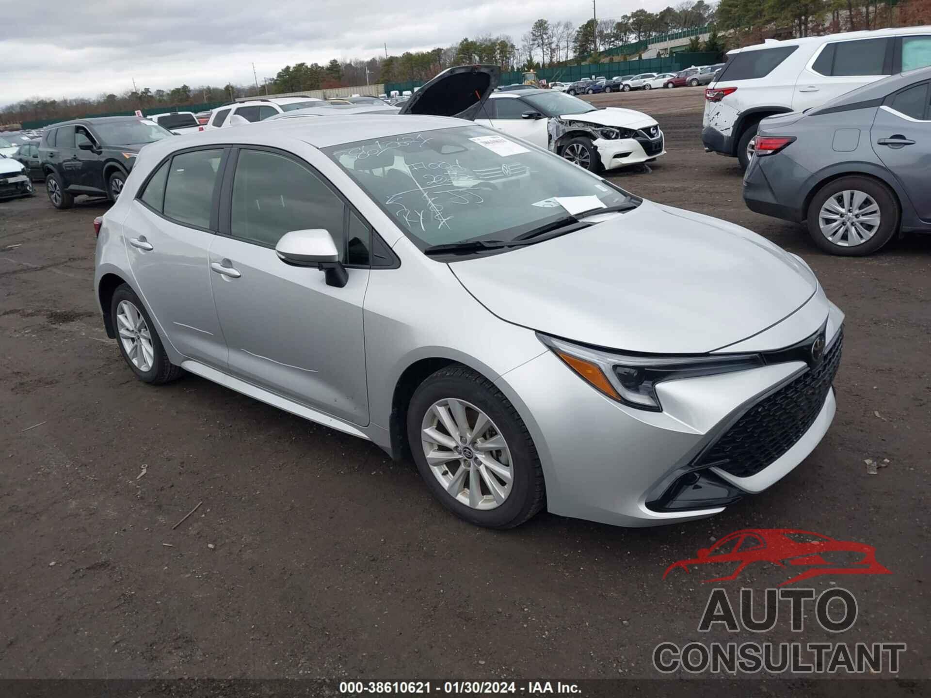 TOYOTA COROLLA 2023 - JTND4MBE5P3198472