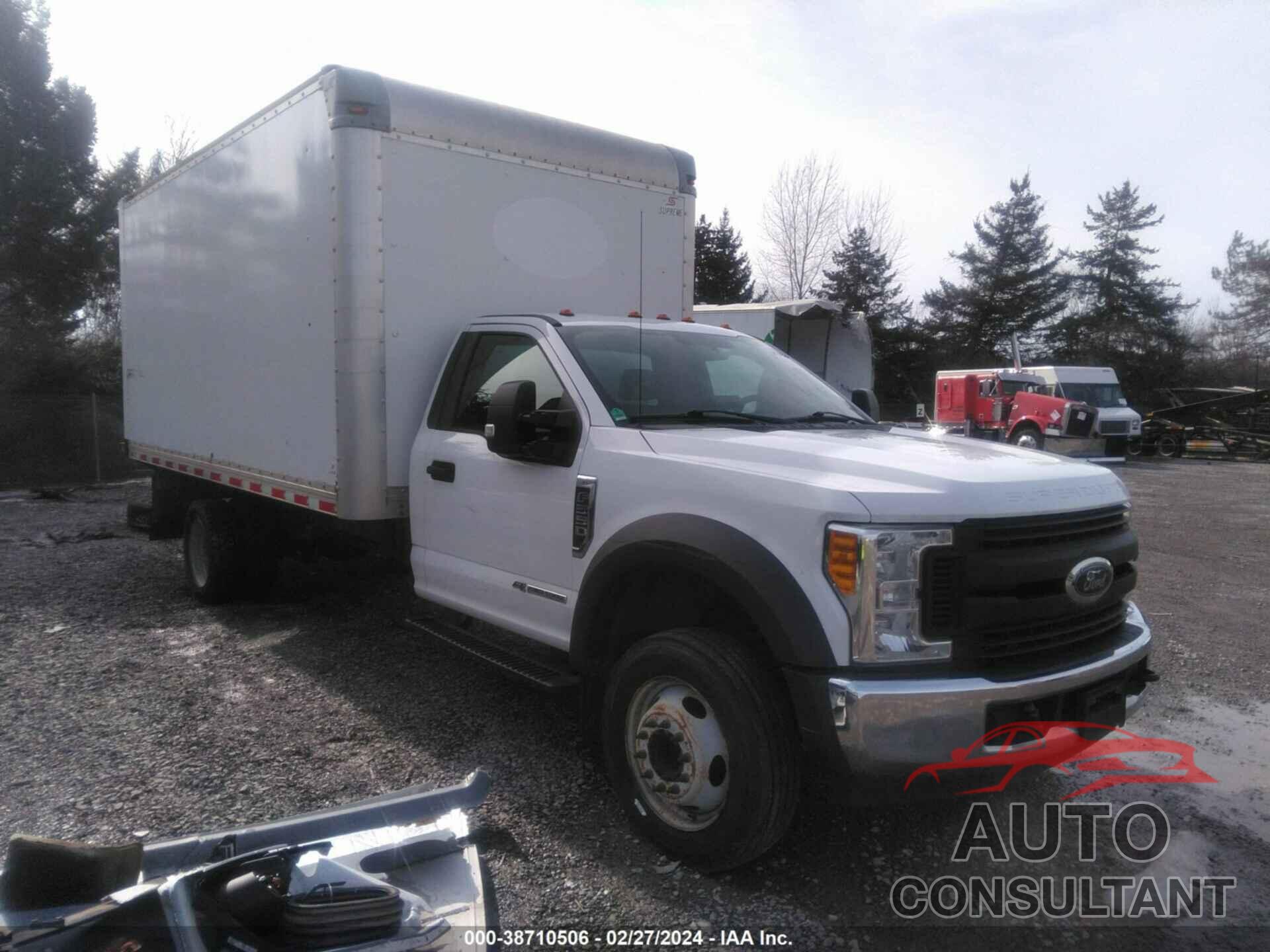 FORD F-550 CHASSIS 2017 - 1FDUF5GT1HDA01820