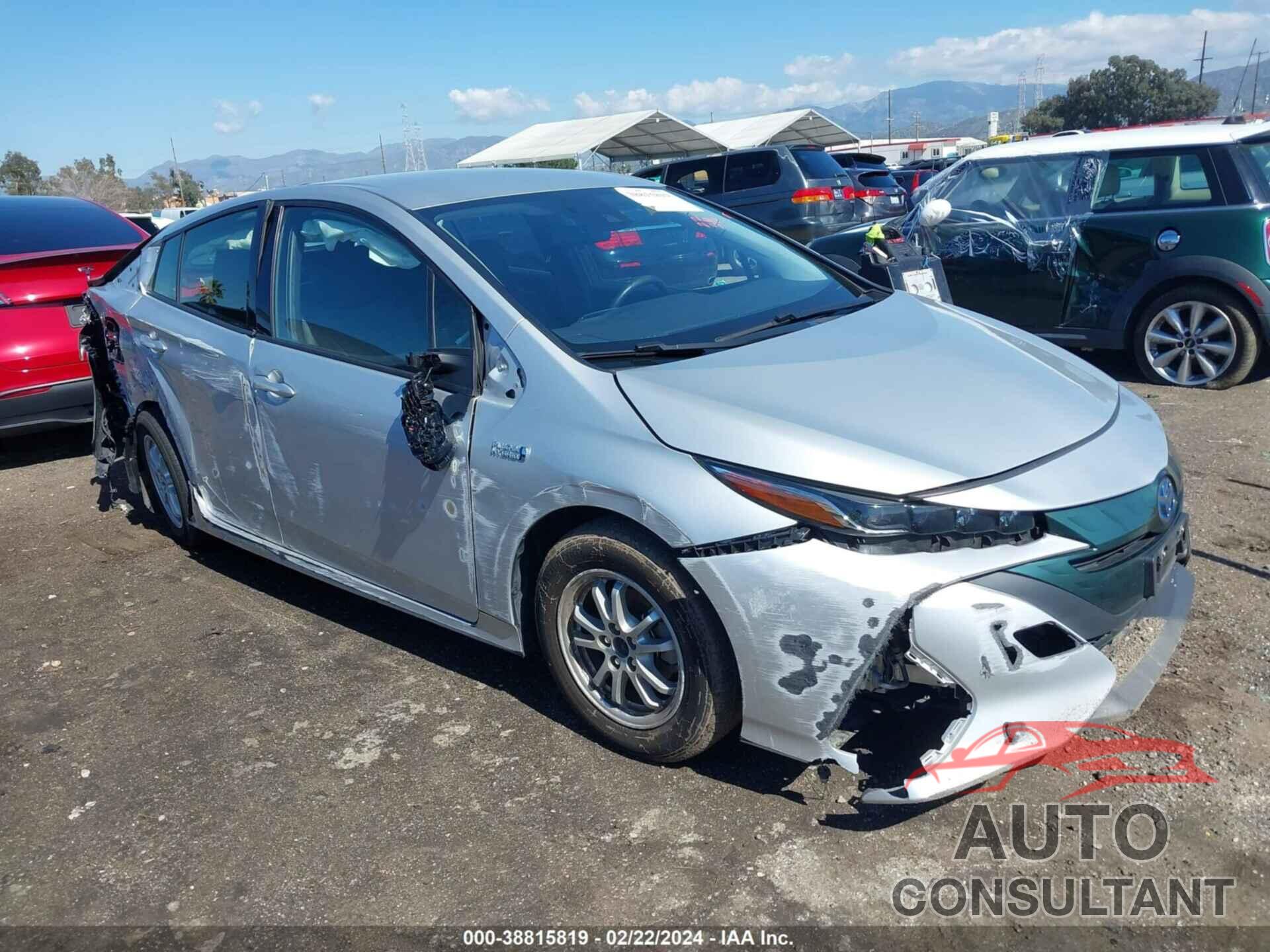 TOYOTA PRIUS PRIME 2017 - JTDKARFP0H3061521