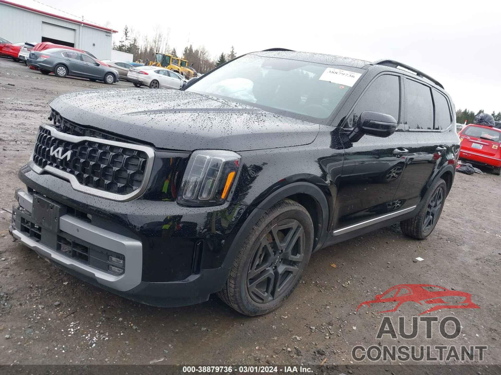 KIA TELLURIDE 2023 - 5XYP5DGC6PG331693