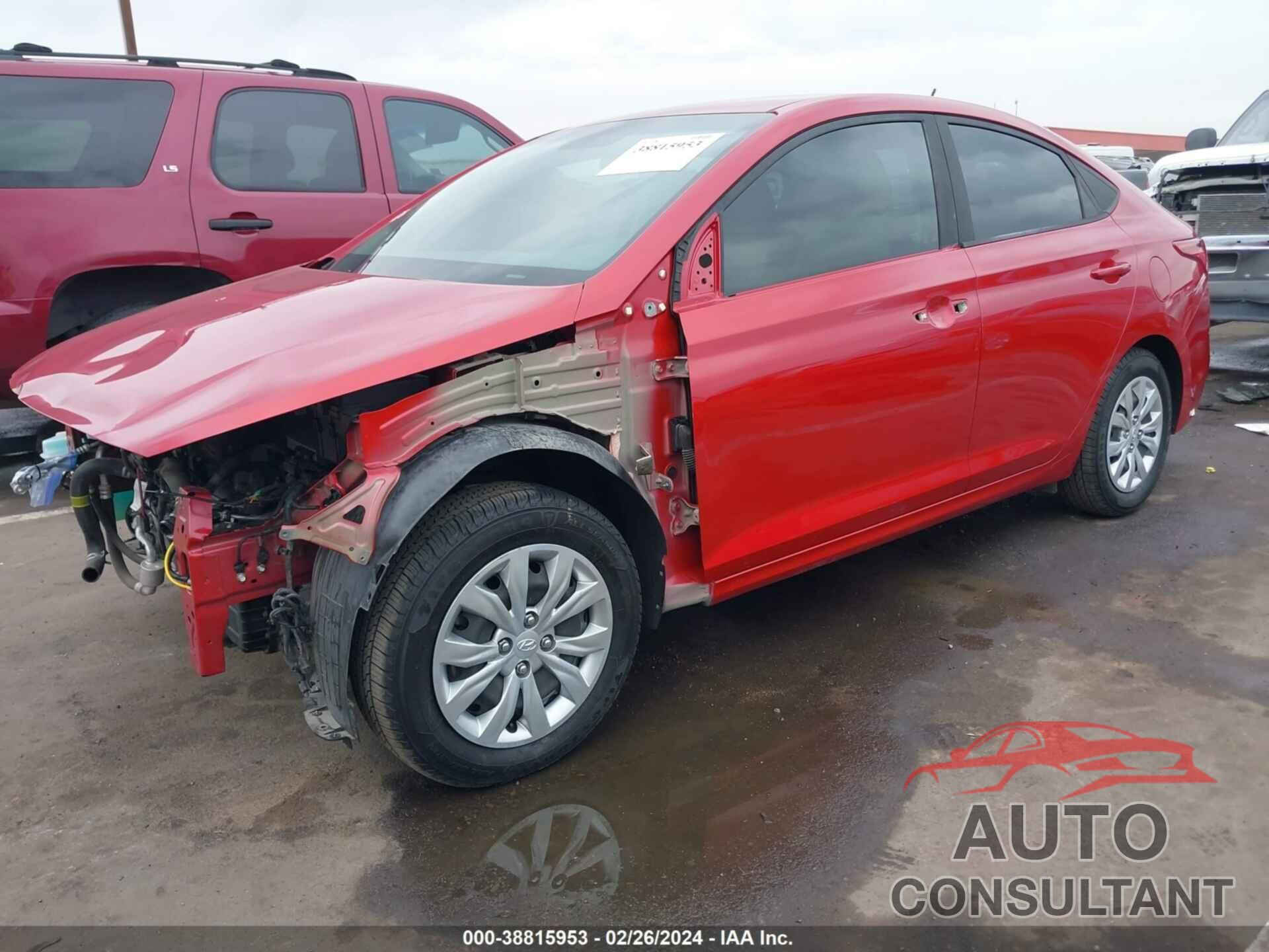 HYUNDAI ACCENT 2019 - 3KPC24A39KE049747