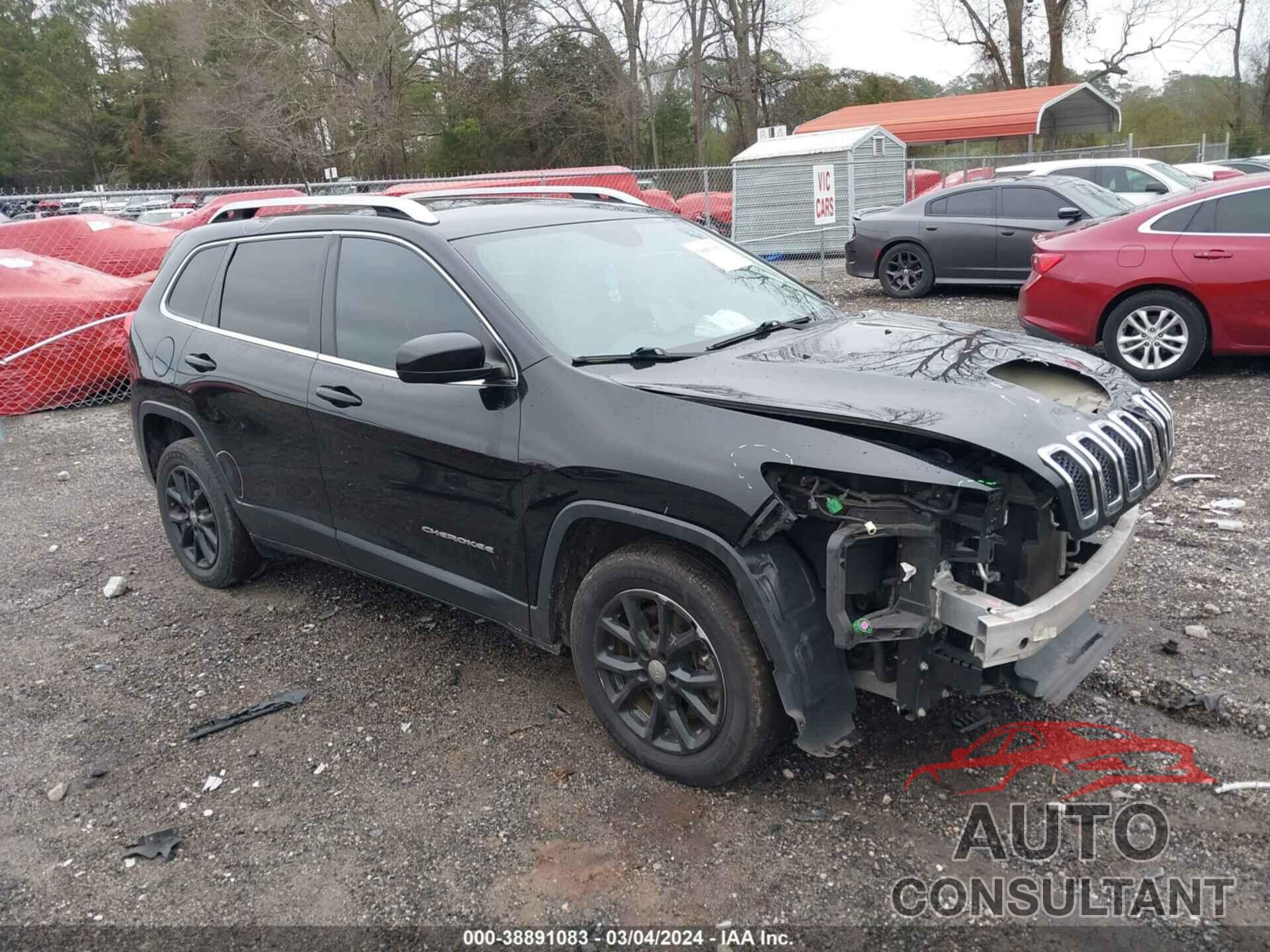 JEEP CHEROKEE 2018 - 1C4PJLCB4JD537278