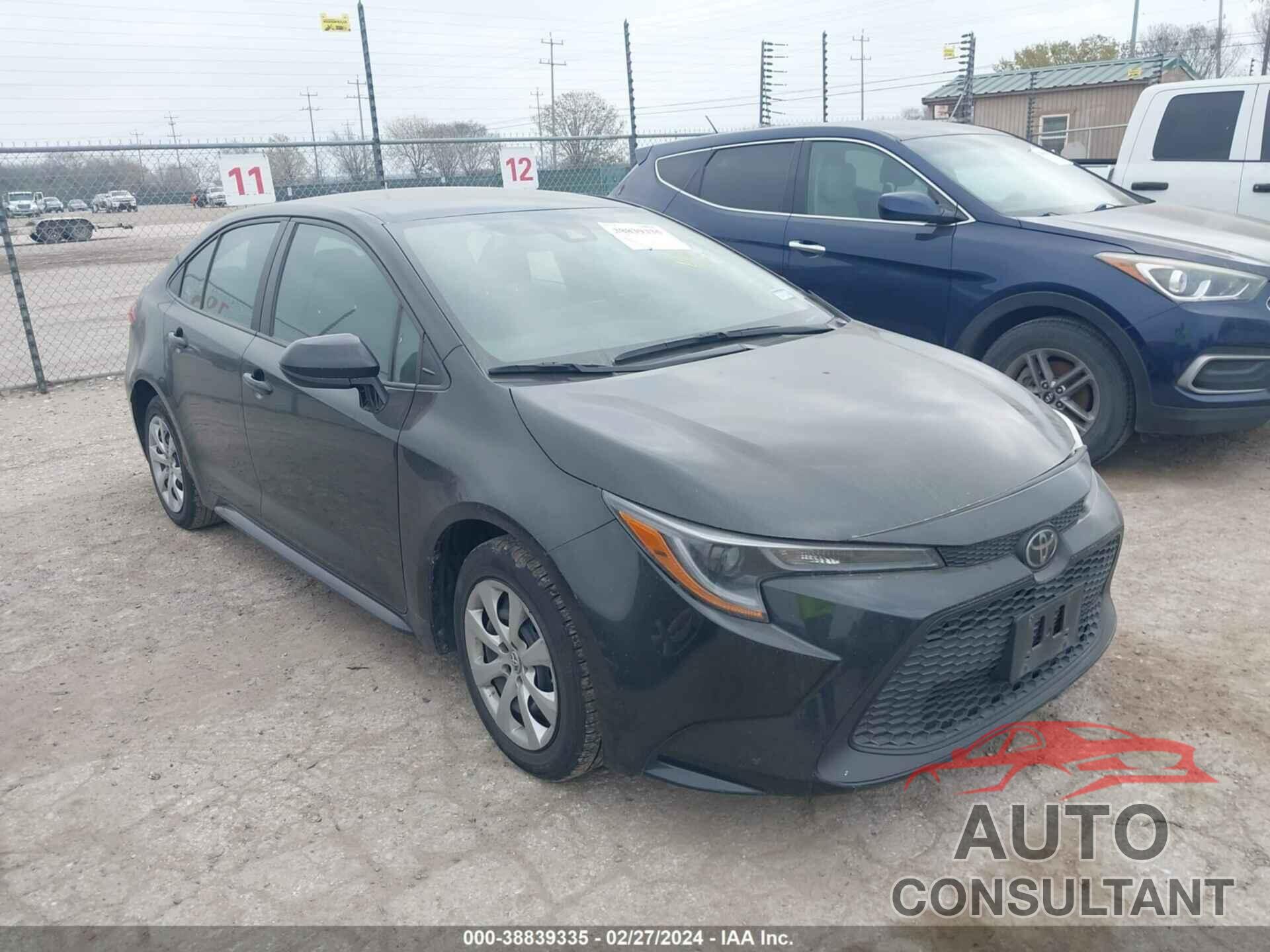 TOYOTA COROLLA 2022 - 5YFEPMAE4NP274771