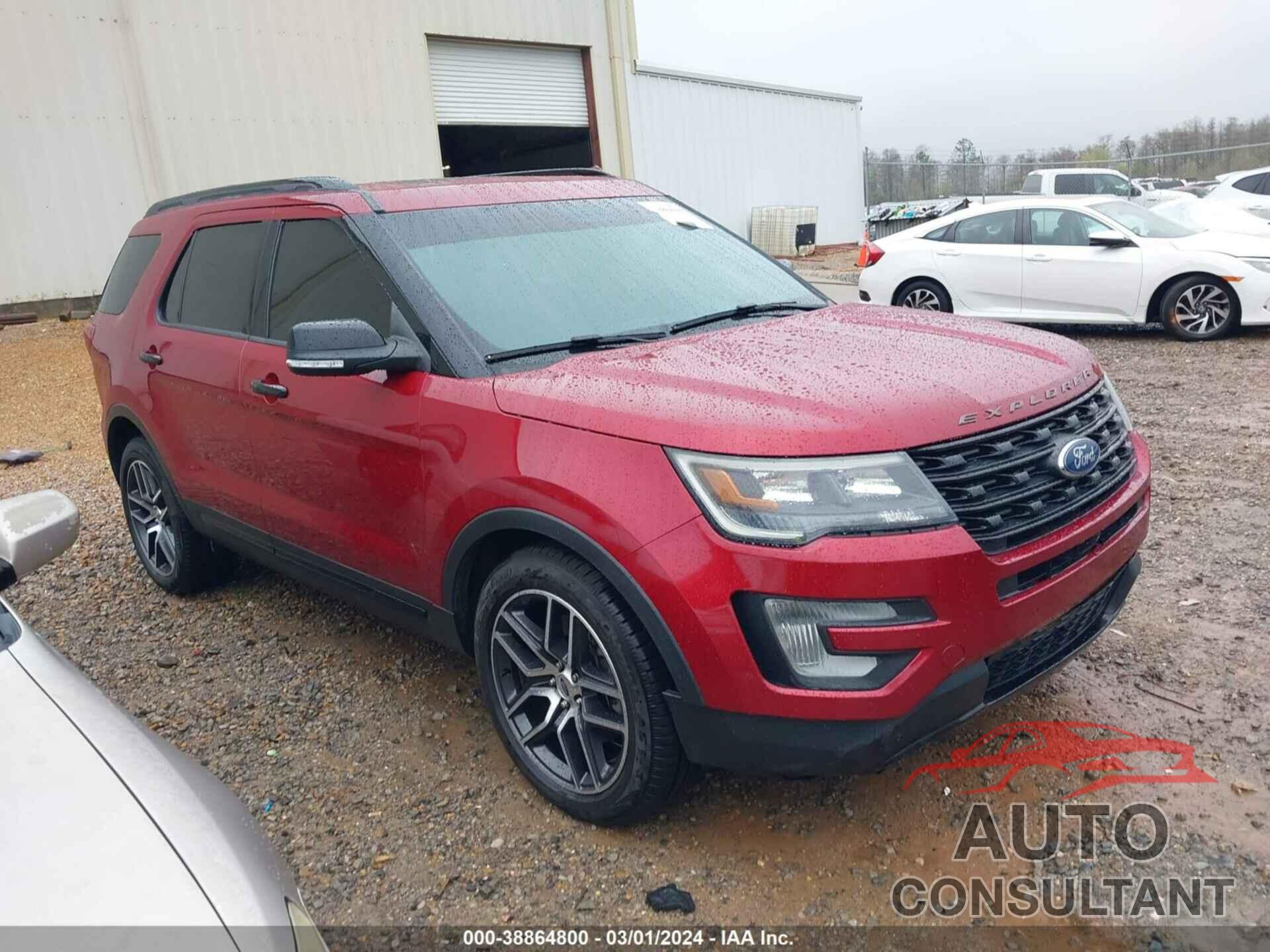 FORD EXPLORER 2016 - 1FM5K8GT4GGC30250