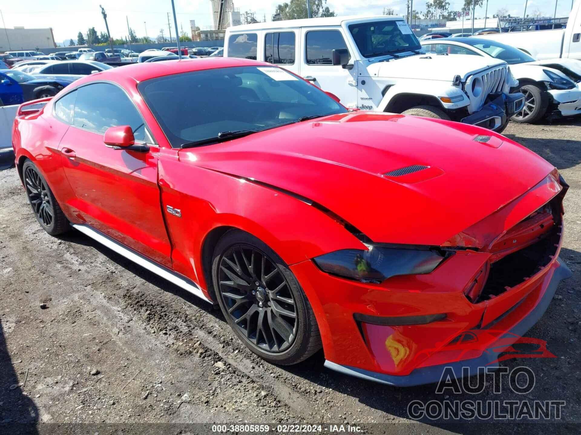 FORD MUSTANG 2019 - 1FA6P8CF1K5202457