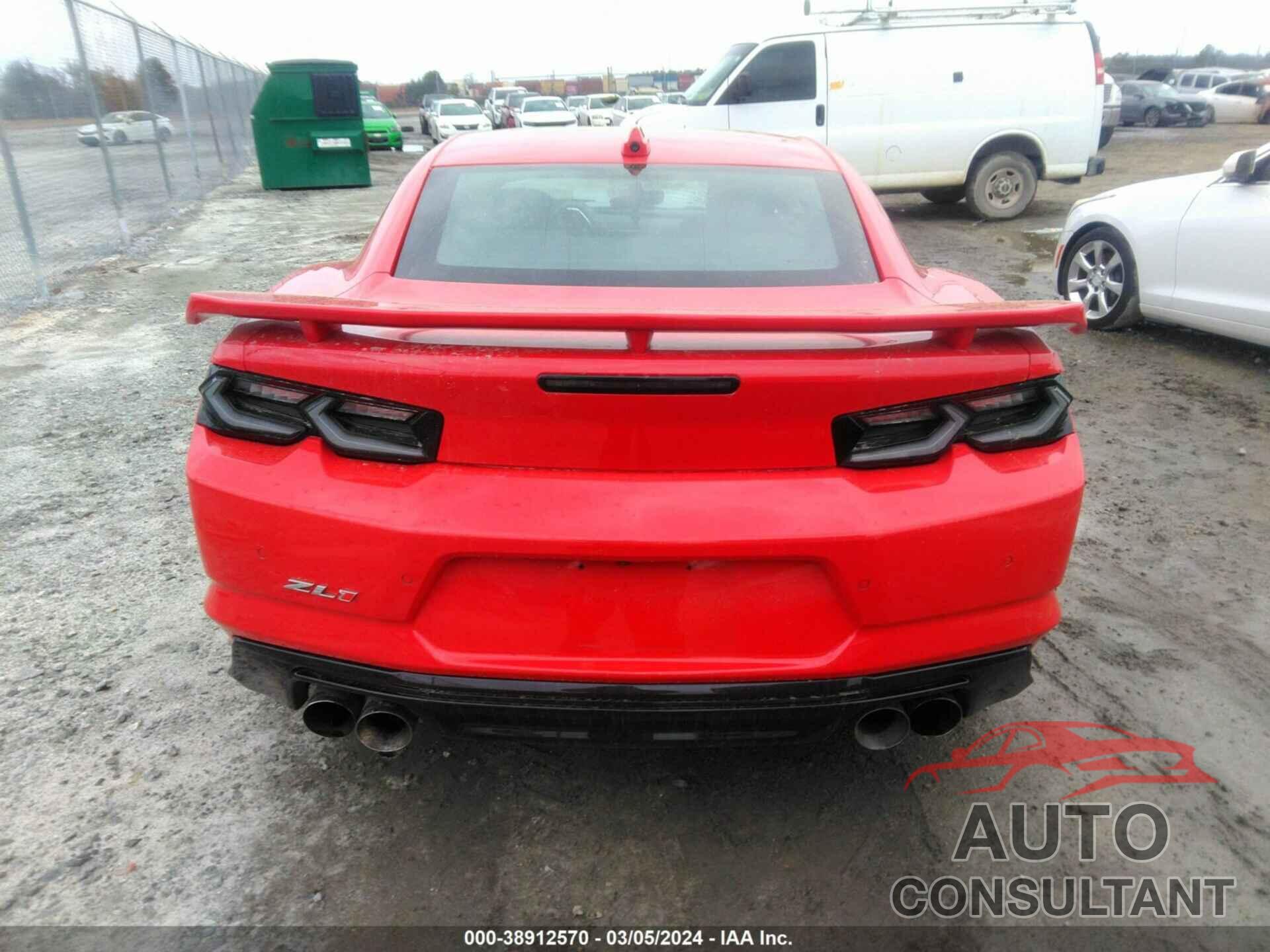 CHEVROLET CAMARO 2021 - 1G1FK1R63M0105261