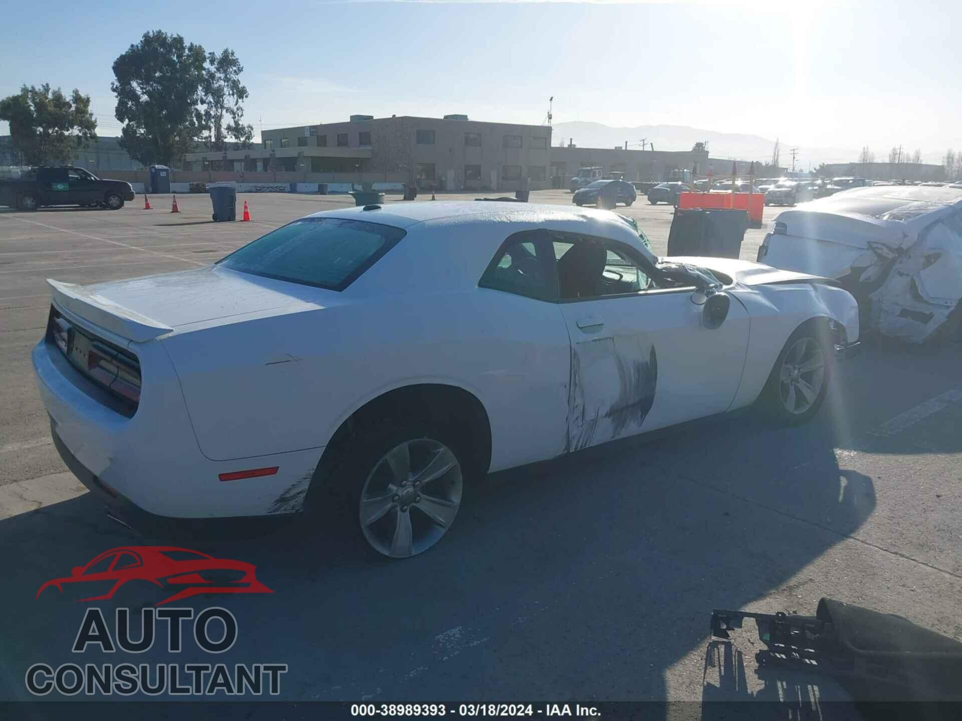DODGE CHALLENGER 2019 - 2C3CDZAG4KH723399