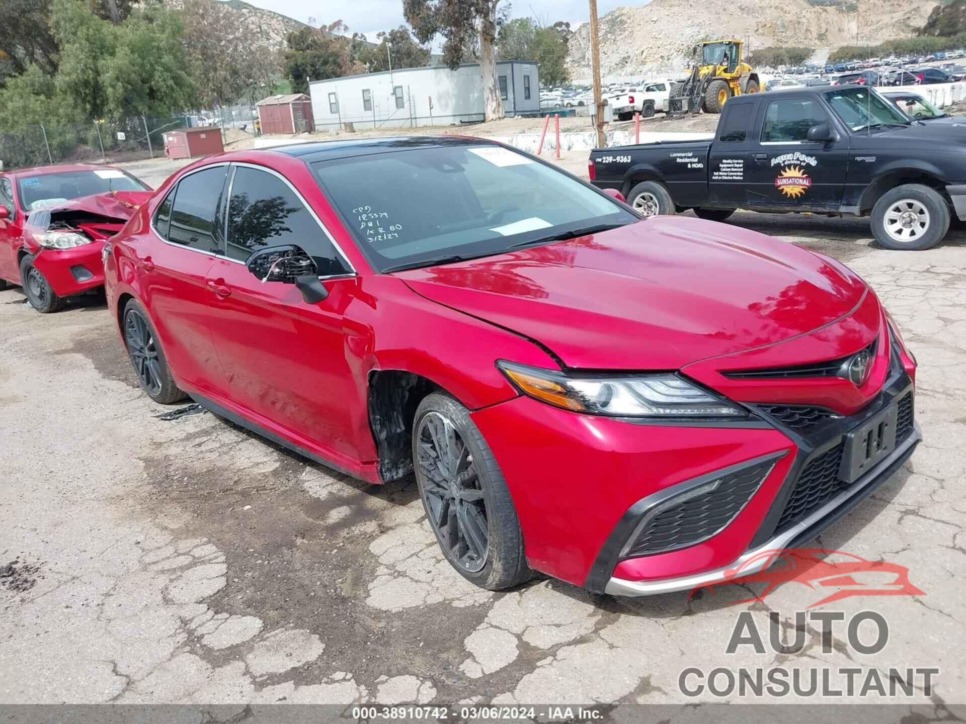 TOYOTA CAMRY 2023 - 4T1K61AK2PU088870