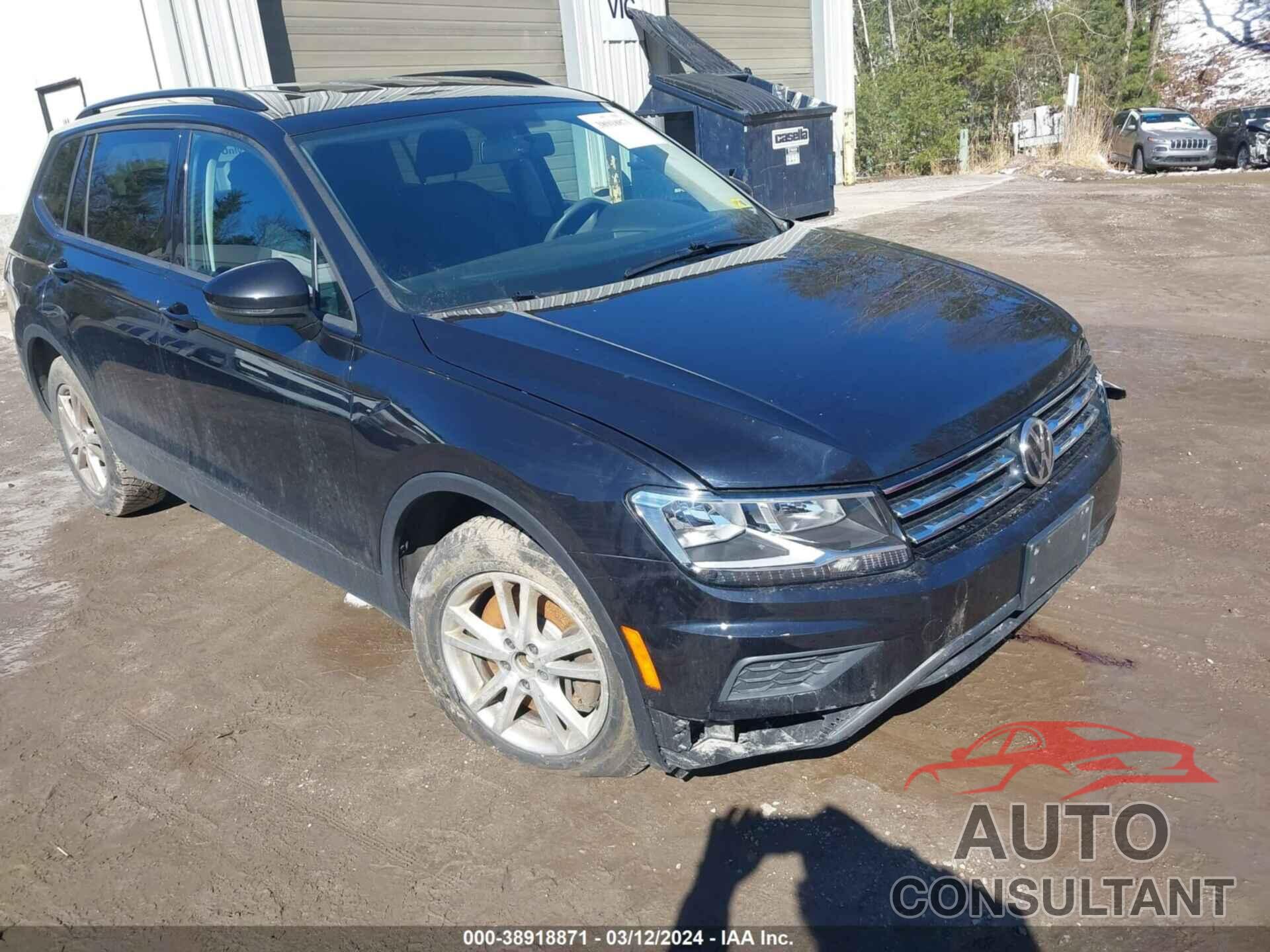 VOLKSWAGEN TIGUAN 2019 - 3VV0B7AX9KM064179