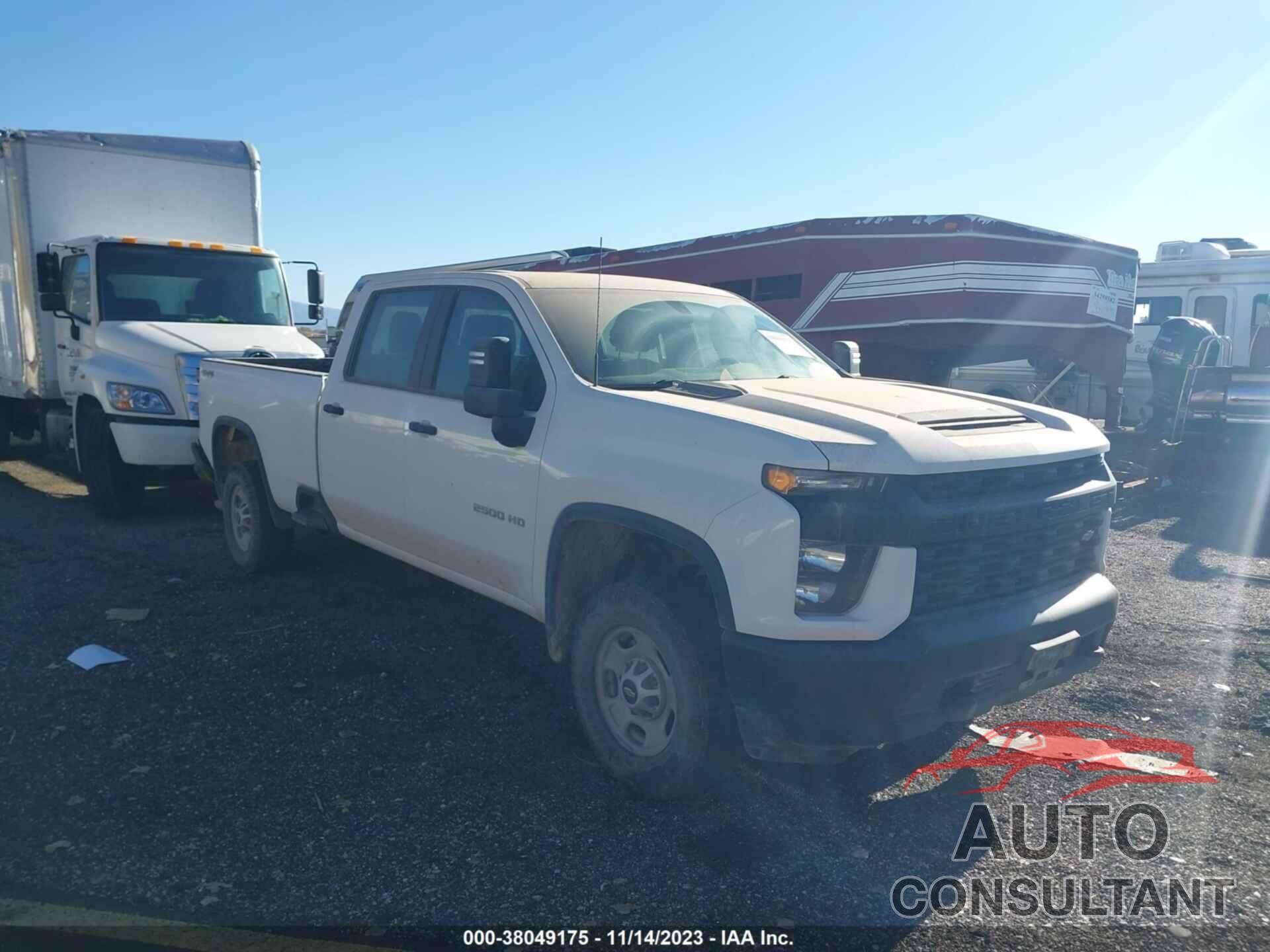 CHEVROLET SILVERADO 2500HD 2021 - 1GC4YLE72MF201645