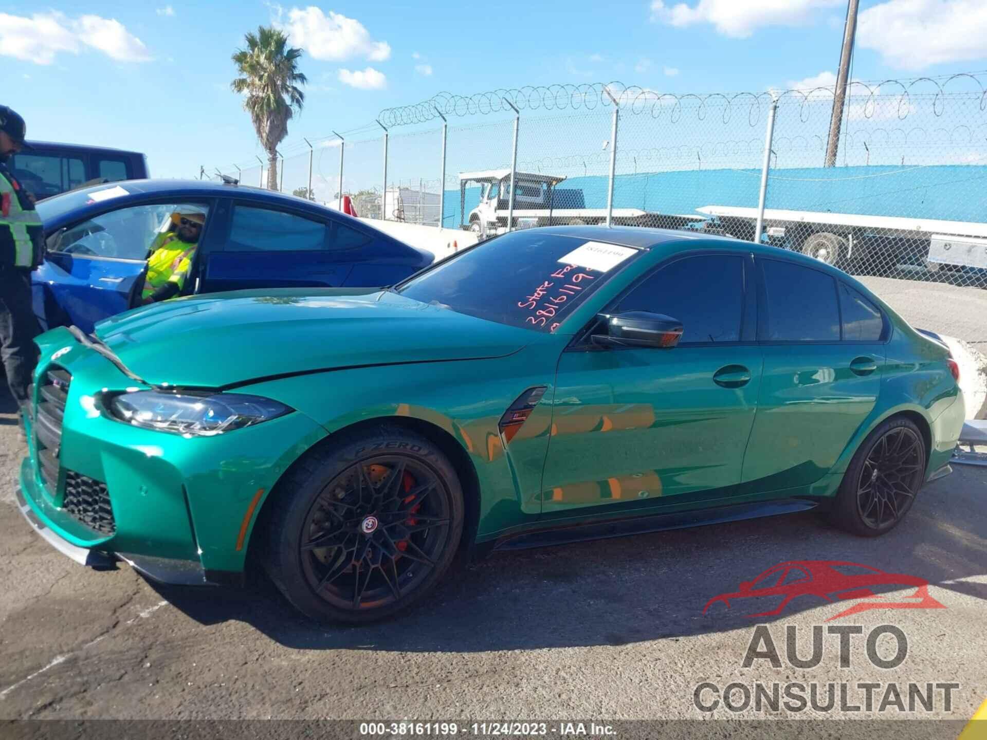 BMW M3 2023 - WBS33AY06PFN83785