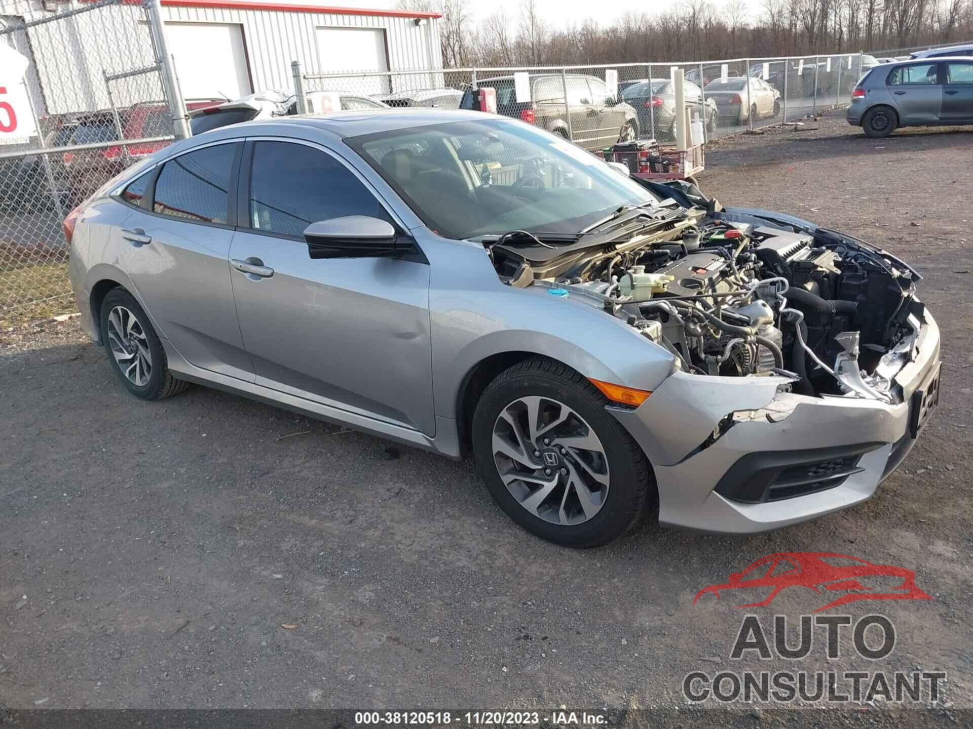 HONDA CIVIC 2017 - 19XFC2F79HE206244