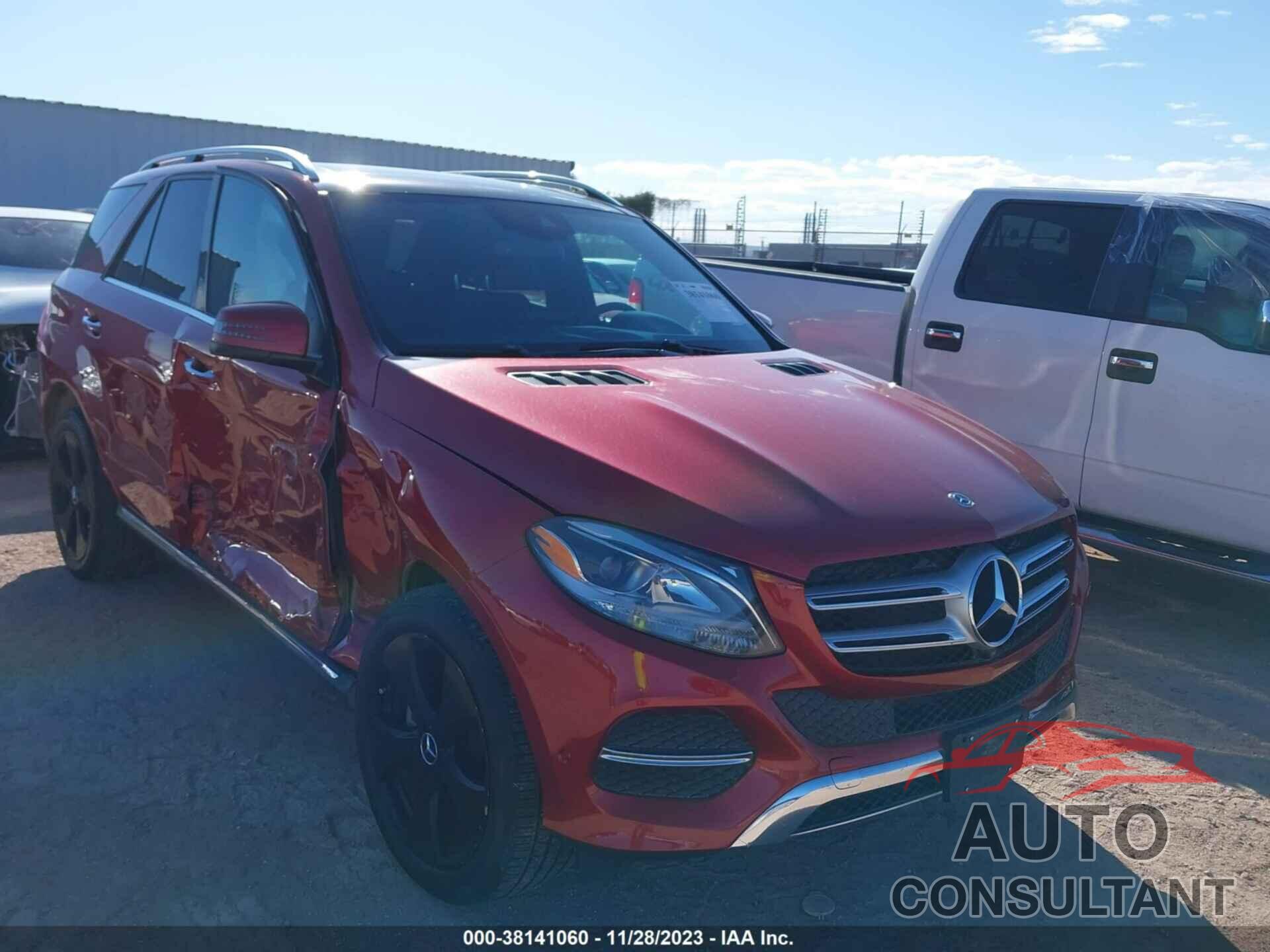 MERCEDES-BENZ GLE 350 2018 - 4JGDA5JB1JB184345