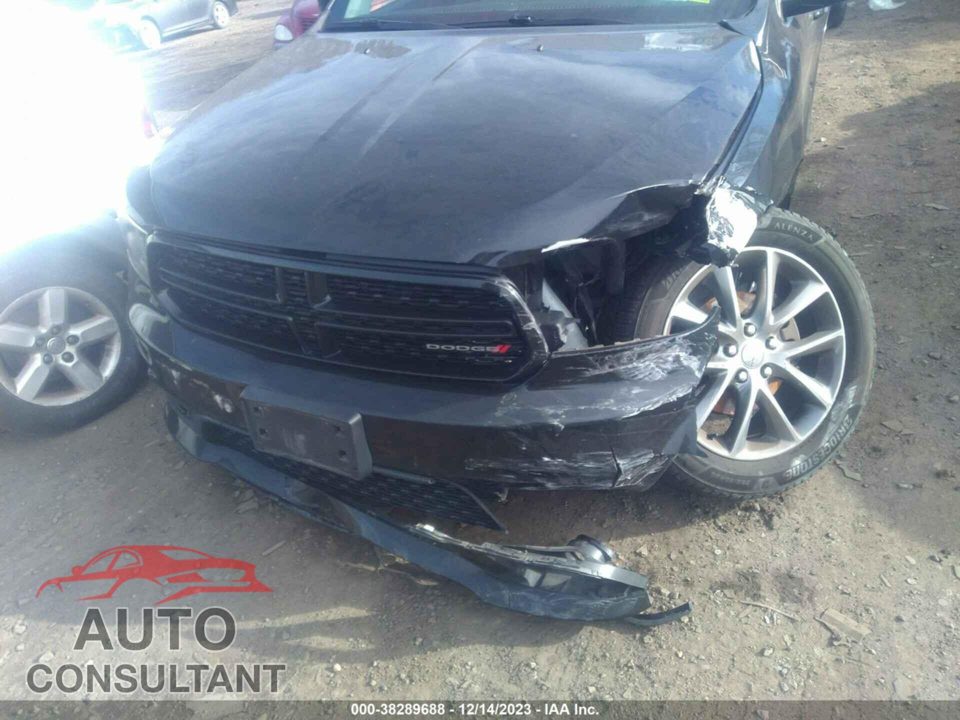 DODGE DURANGO 2017 - 1C4RDJDG5HC709848
