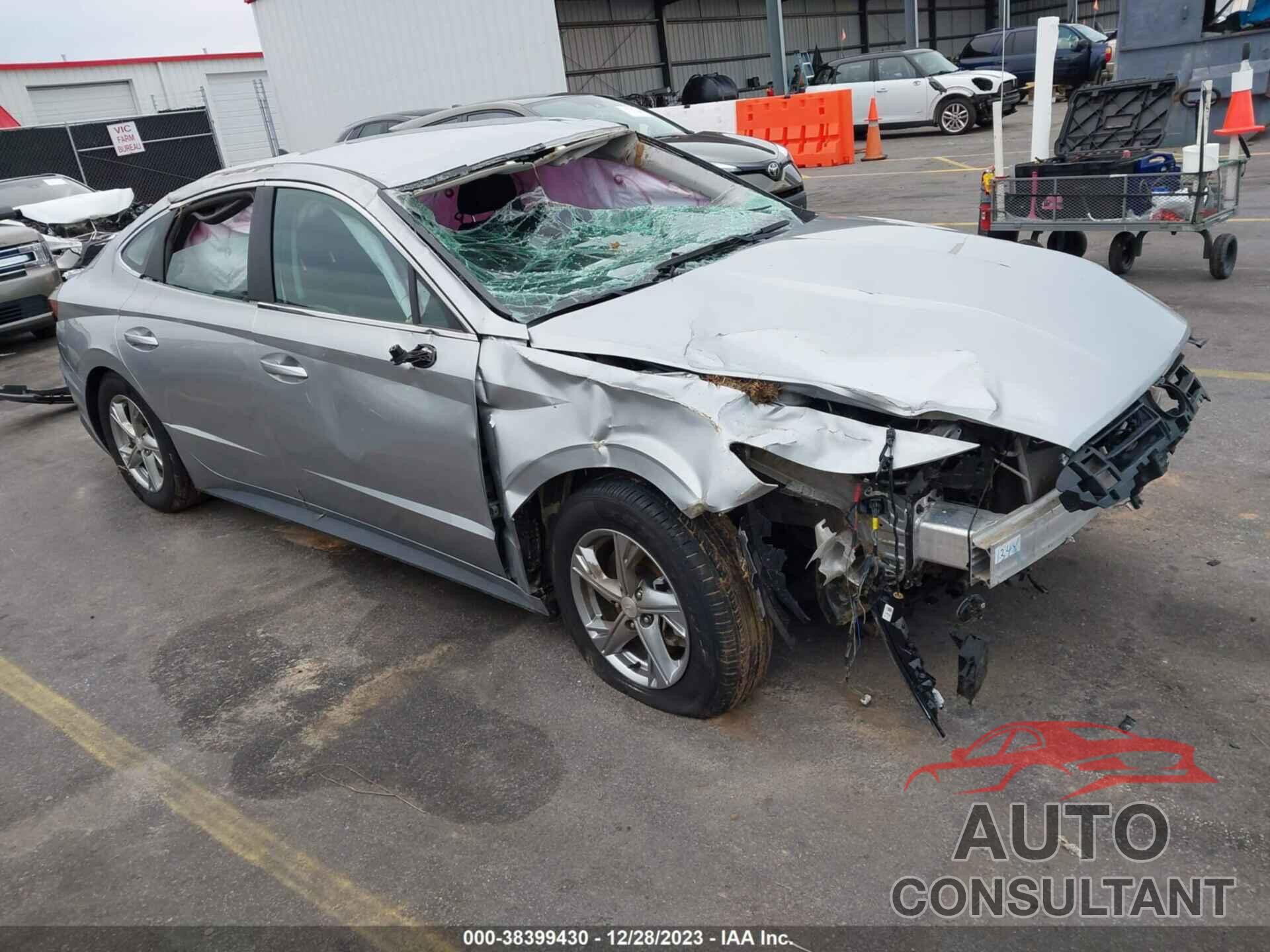 HYUNDAI SONATA 2021 - 5NPEG4JA8MH079748