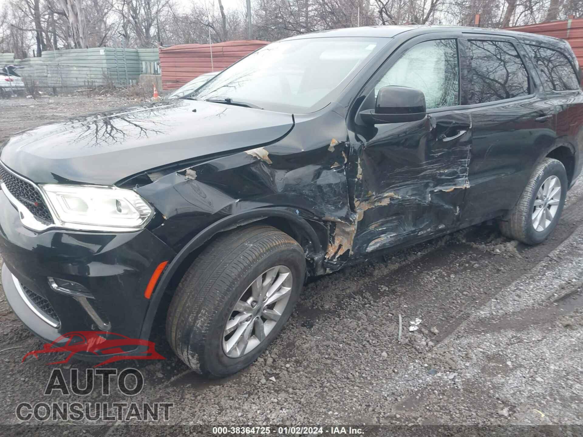 DODGE DURANGO 2021 - 1C4RDJAG2MC557977