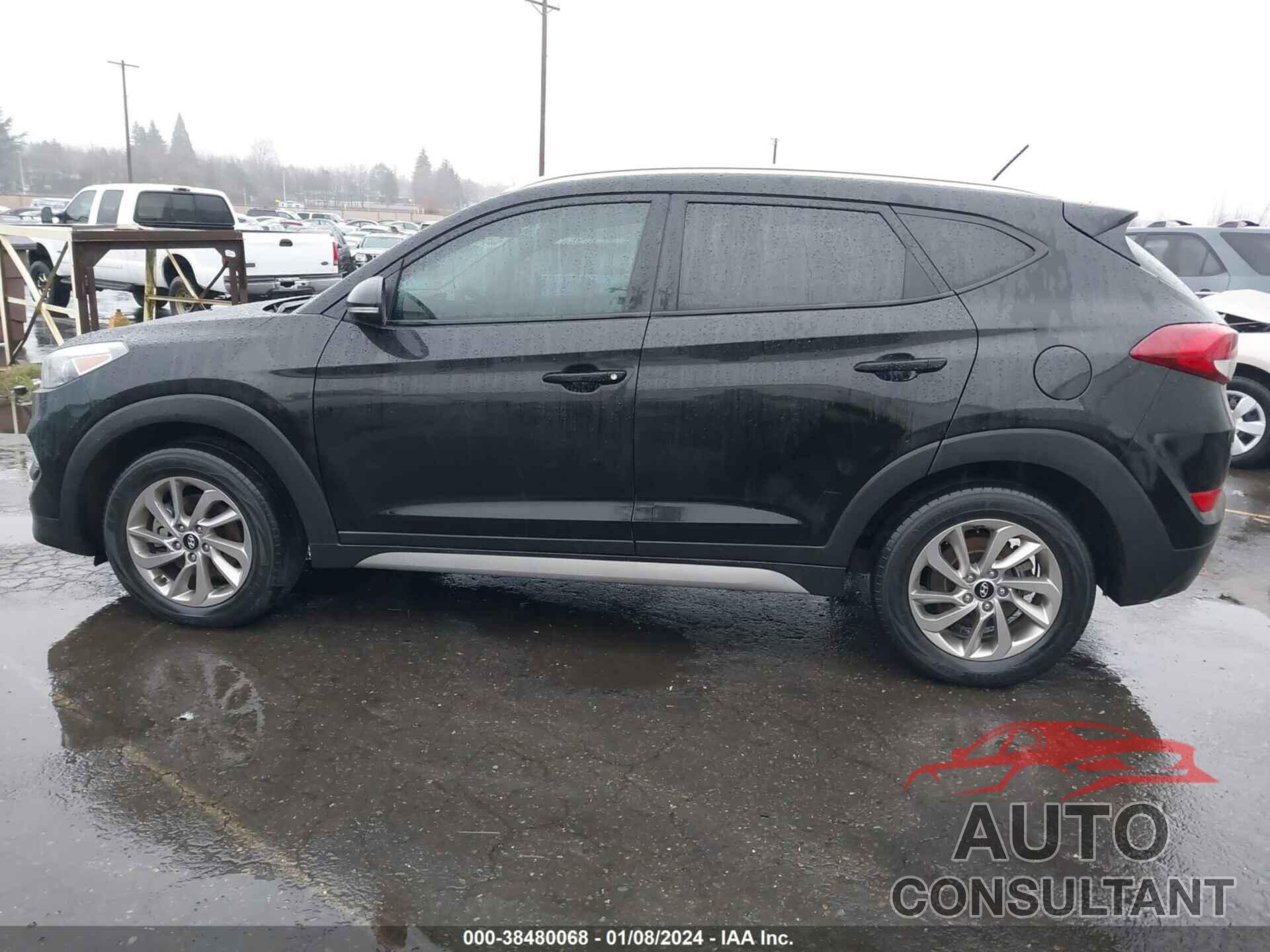 HYUNDAI TUCSON 2017 - KM8J3CA26HU459109