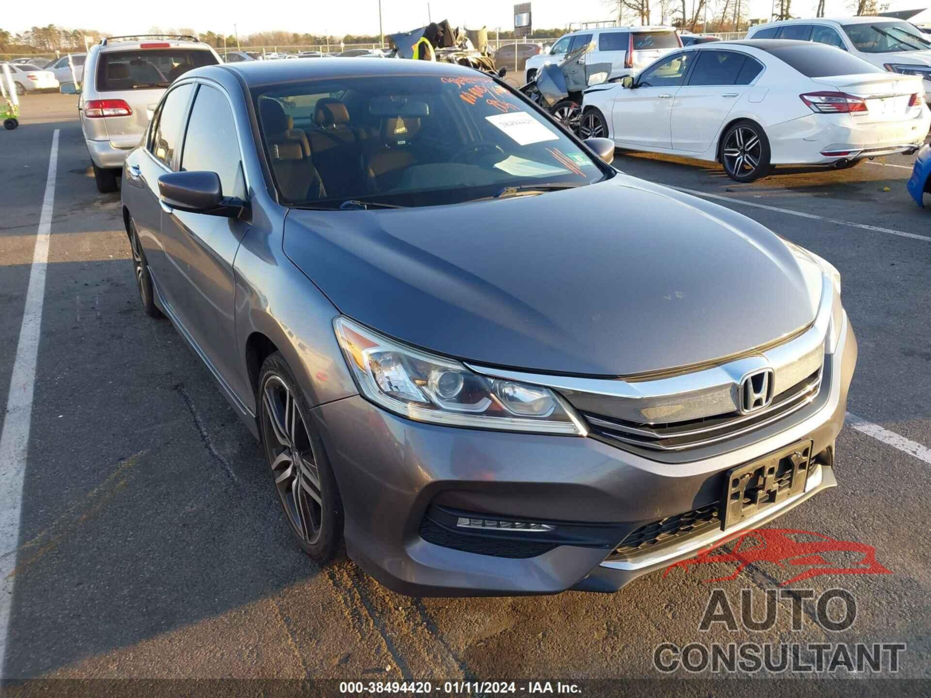 HONDA ACCORD 2016 - 1HGCR2F5XGA241071