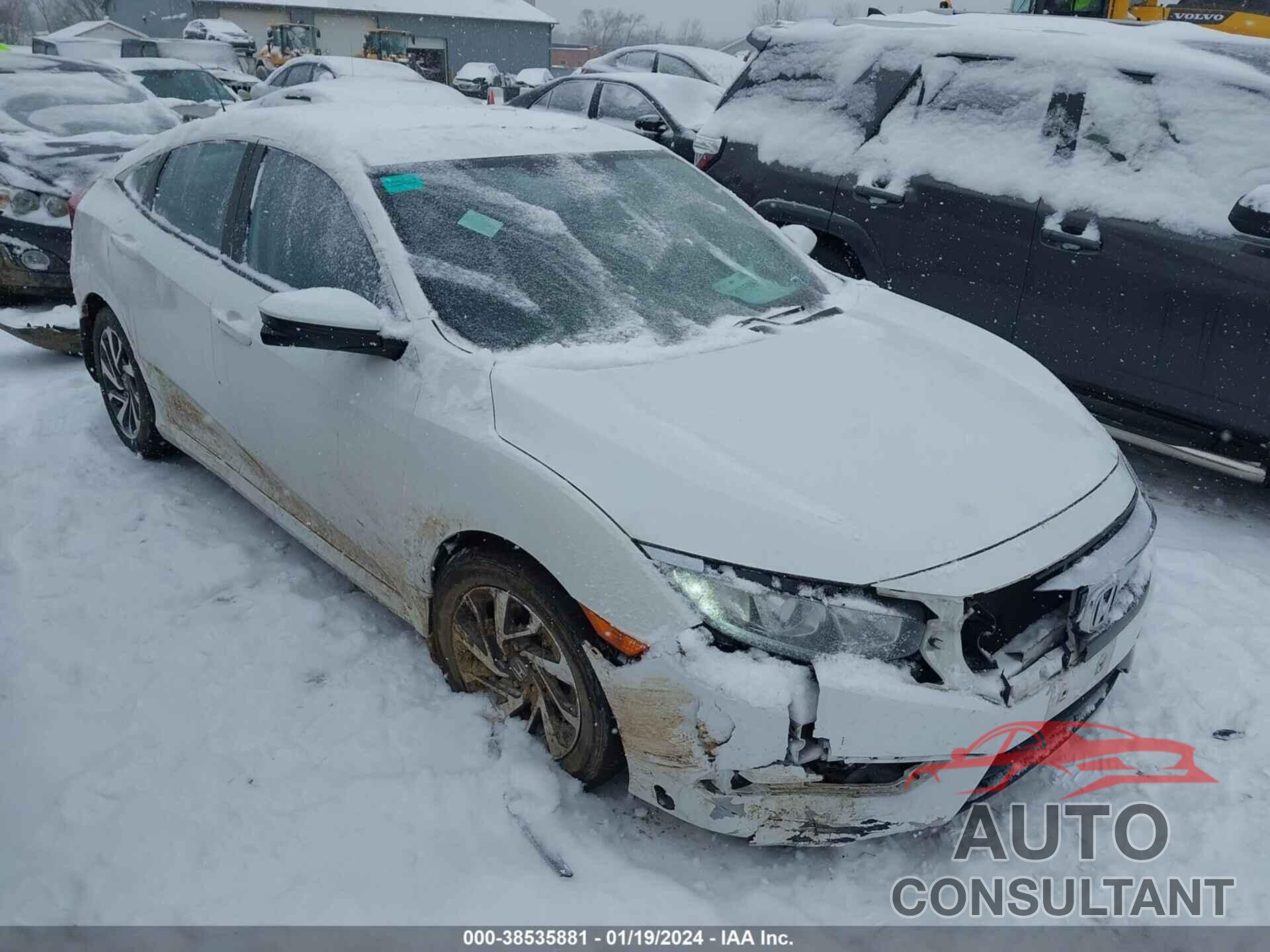 HONDA CIVIC 2017 - 19XFC2F79HE046706