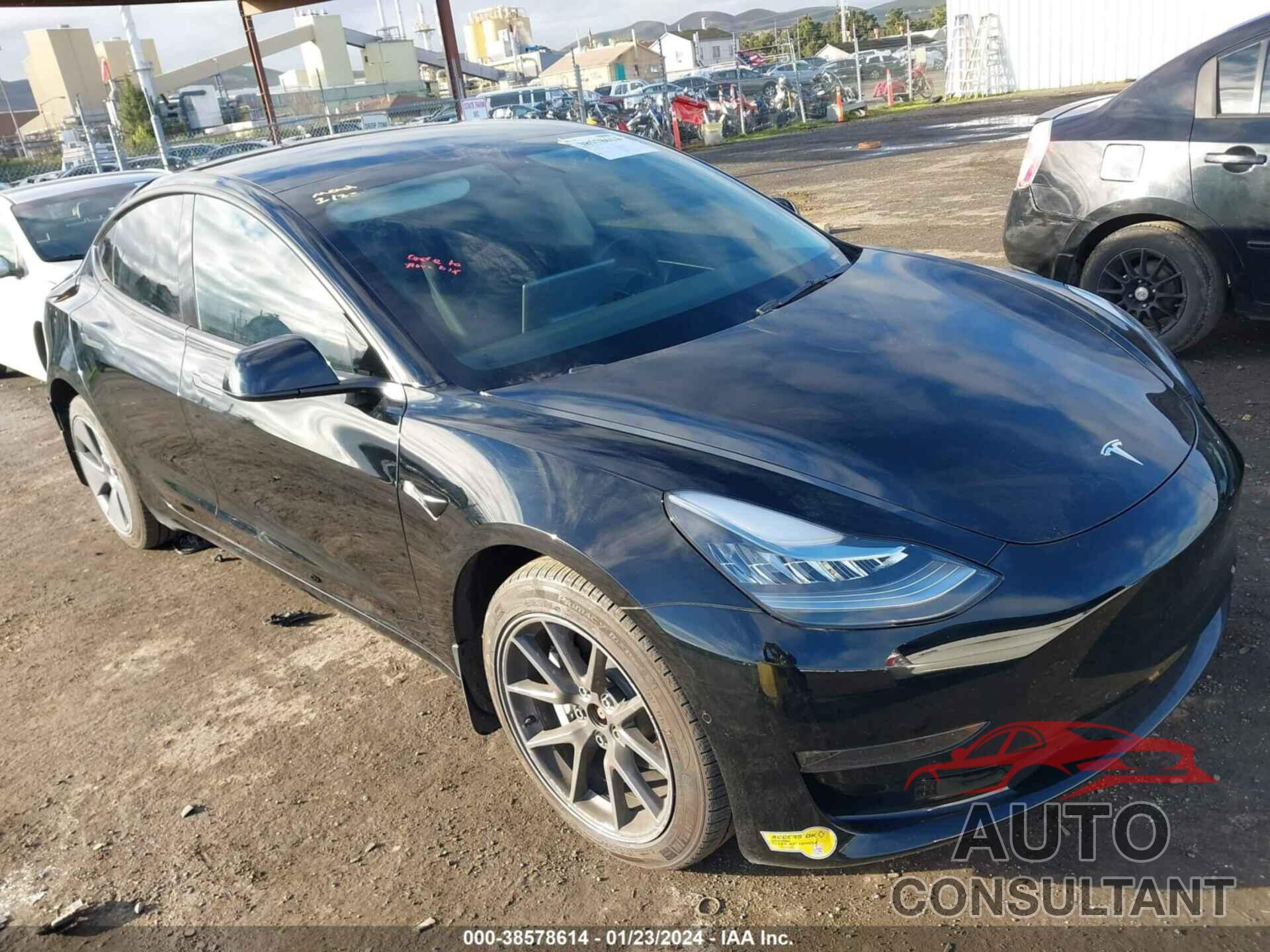 TESLA MODEL 3 2022 - 5YJ3E1EBXNF245461