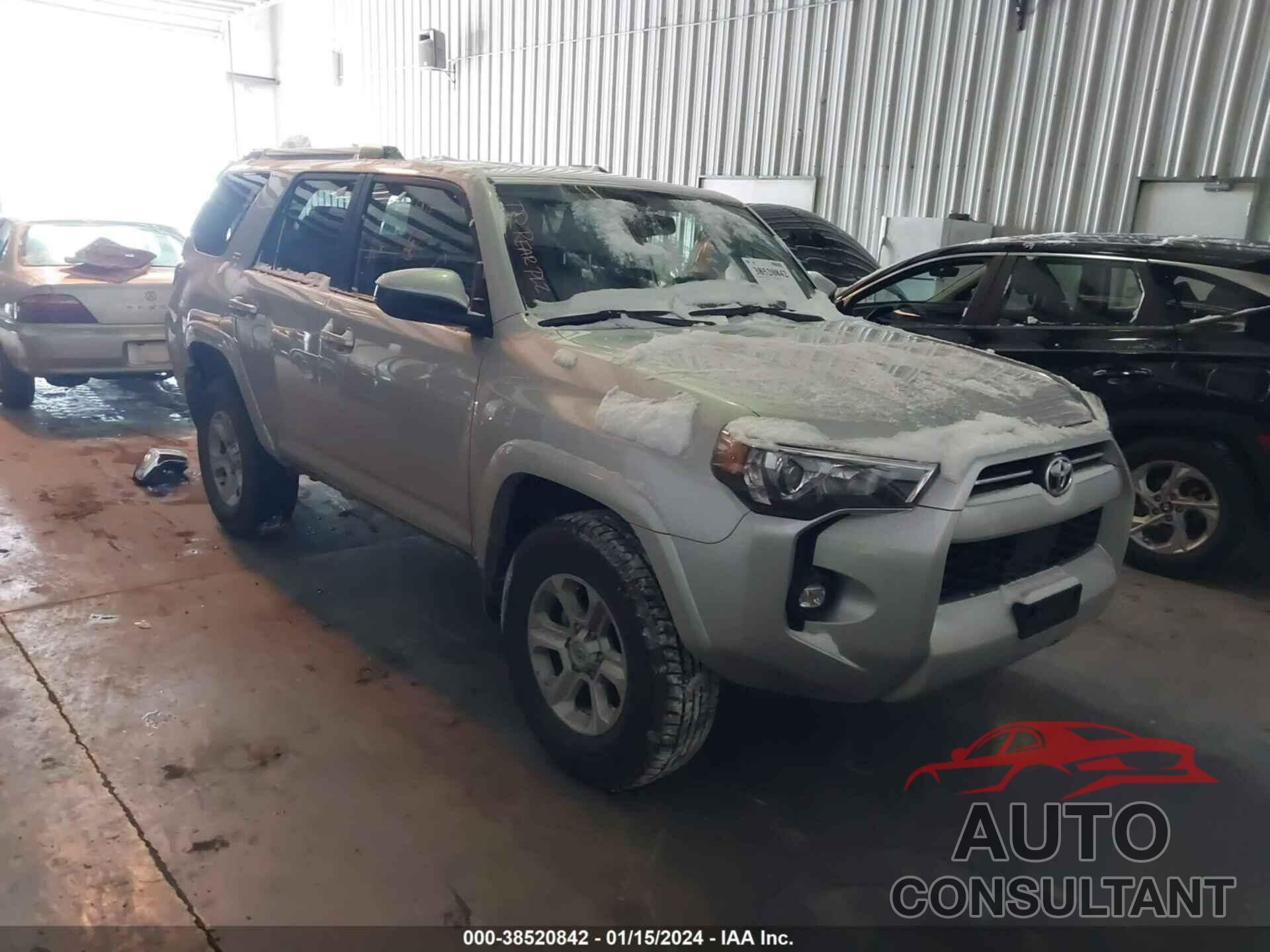 TOYOTA 4RUNNER 2023 - JTEMU5JR6P6152335